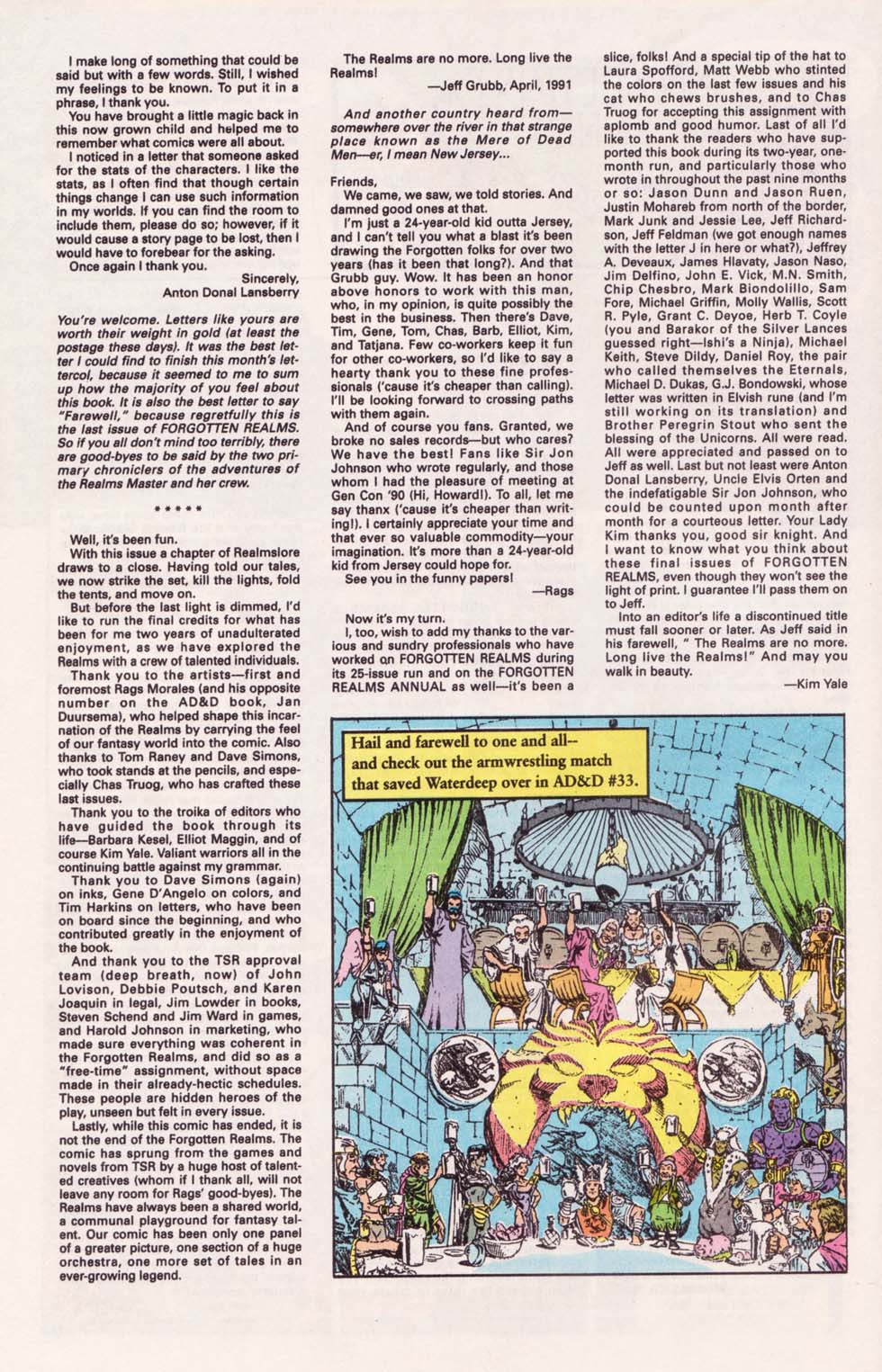 Read online Forgotten Realms comic -  Issue #25 - 25