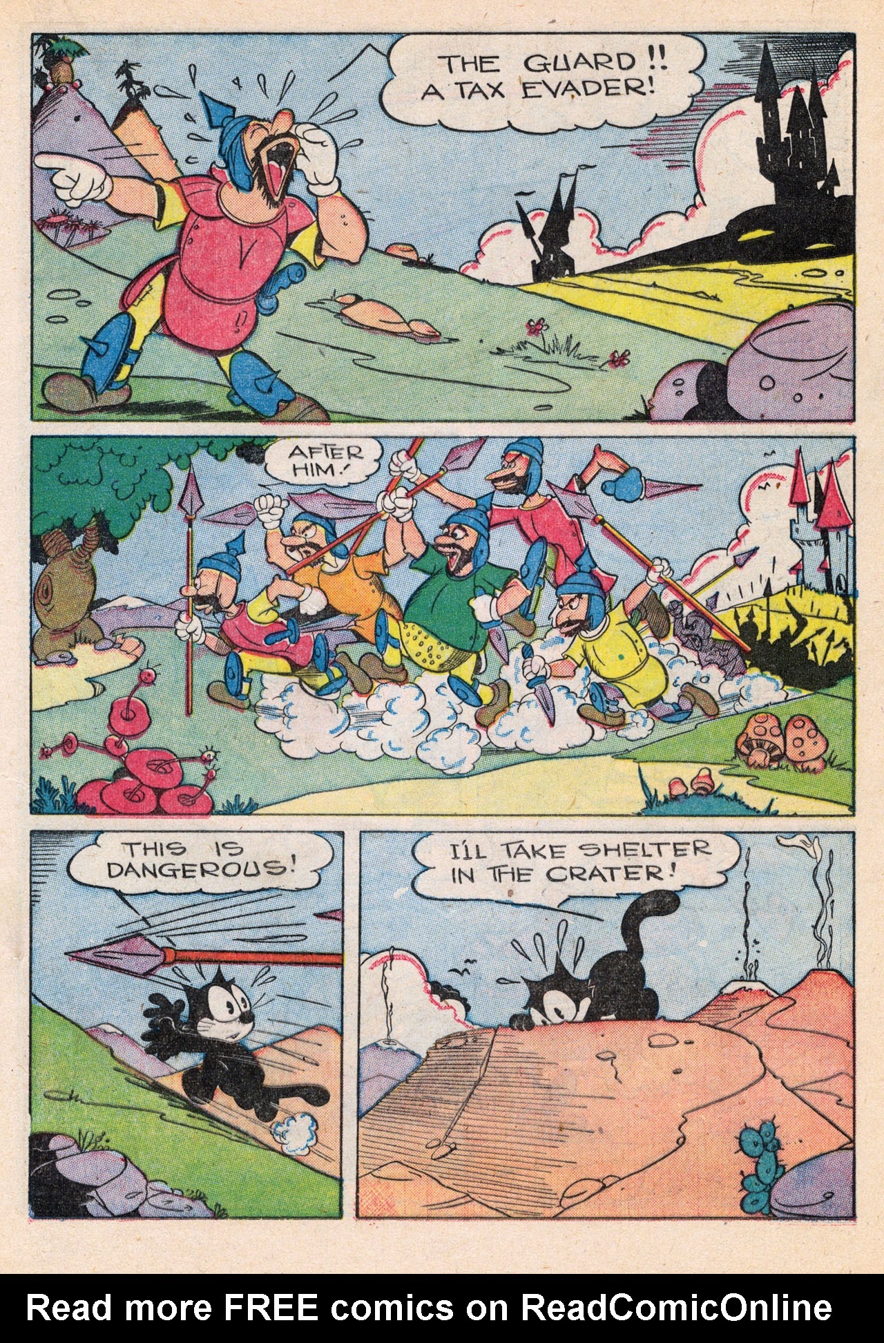 Read online Felix the Cat (1948) comic -  Issue #13 - 33