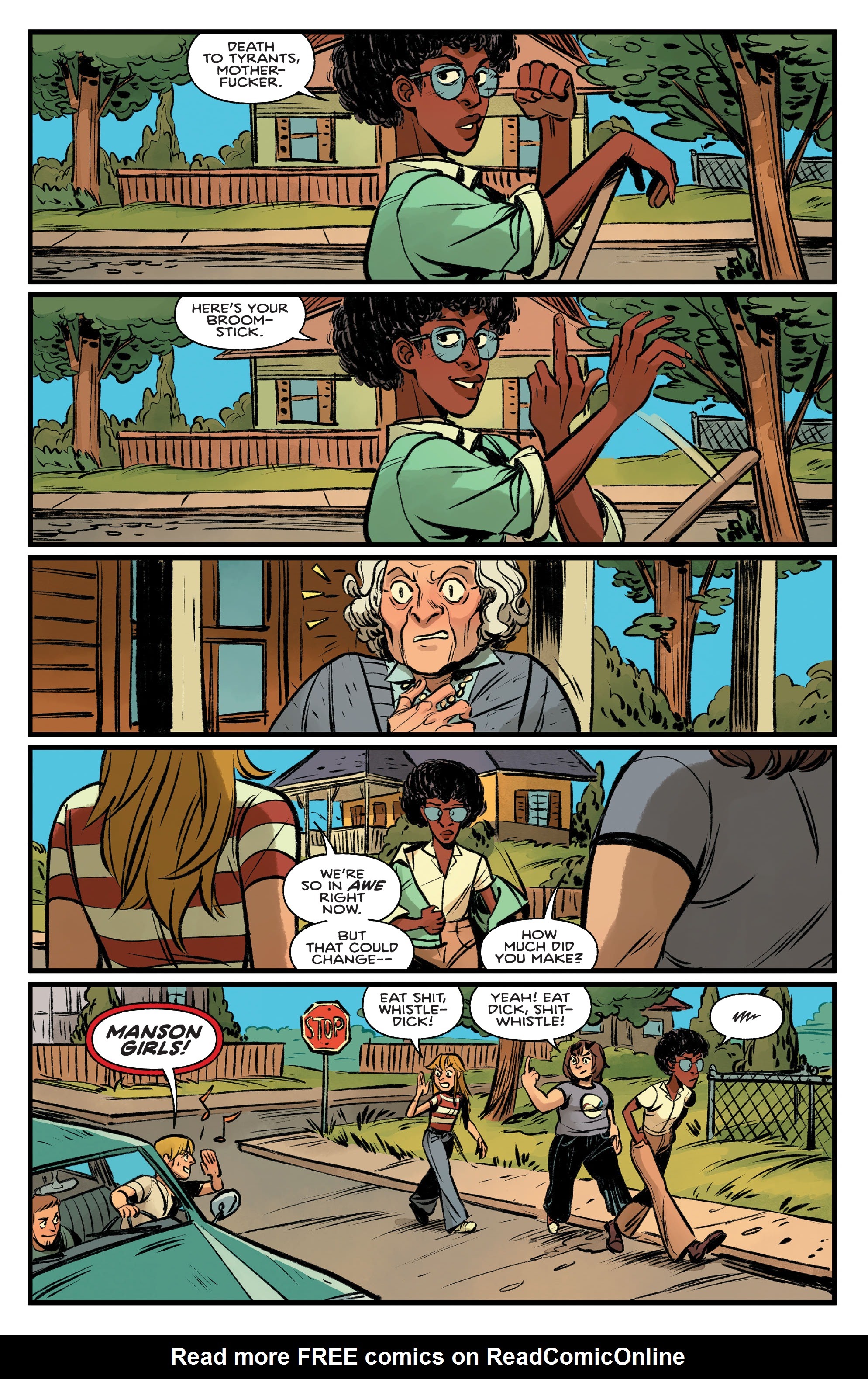 Read online Proctor Valley Road comic -  Issue #1 - 11