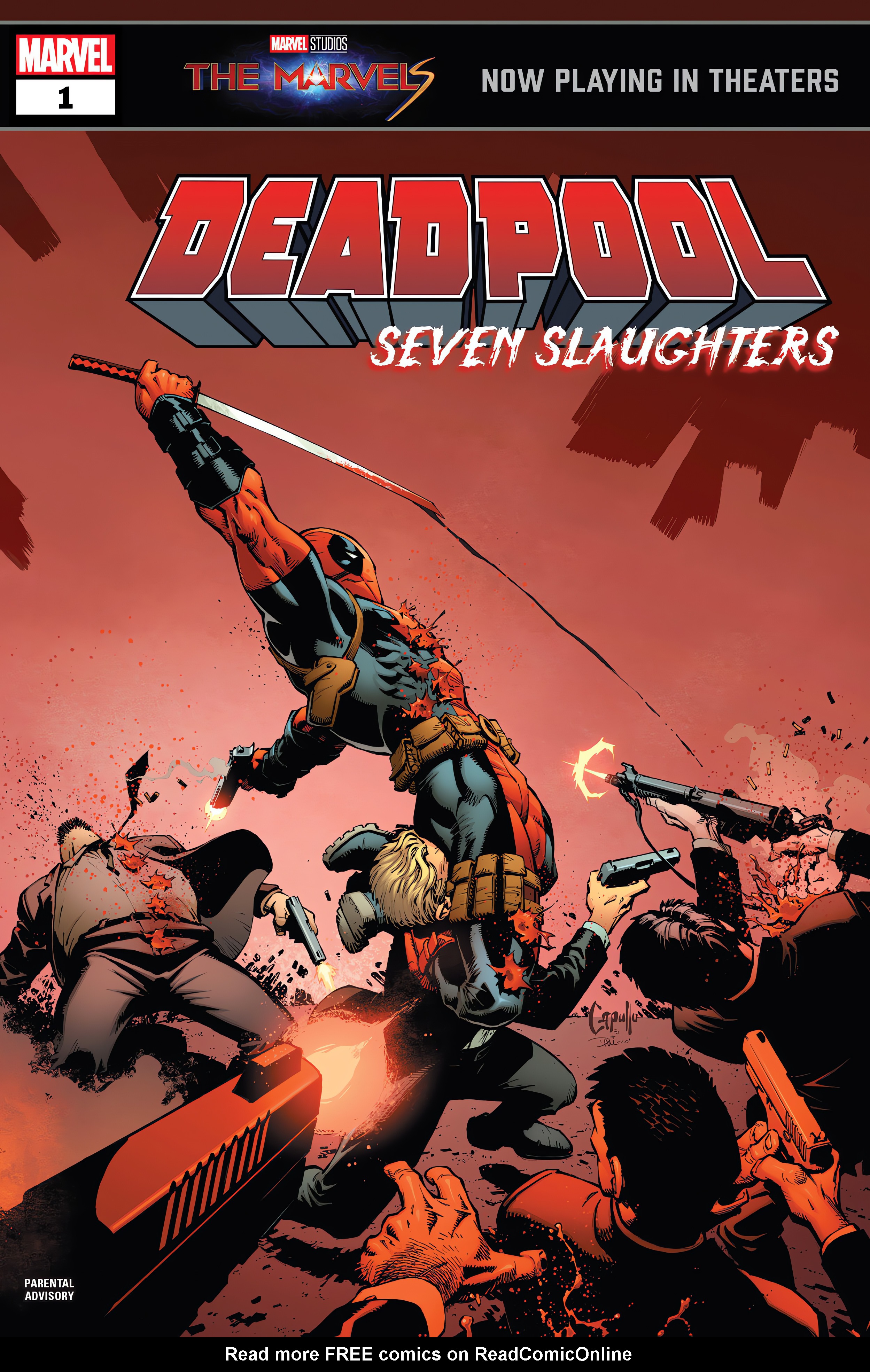 Read online Deadpool: Seven Slaughters comic -  Issue # TPB - 1