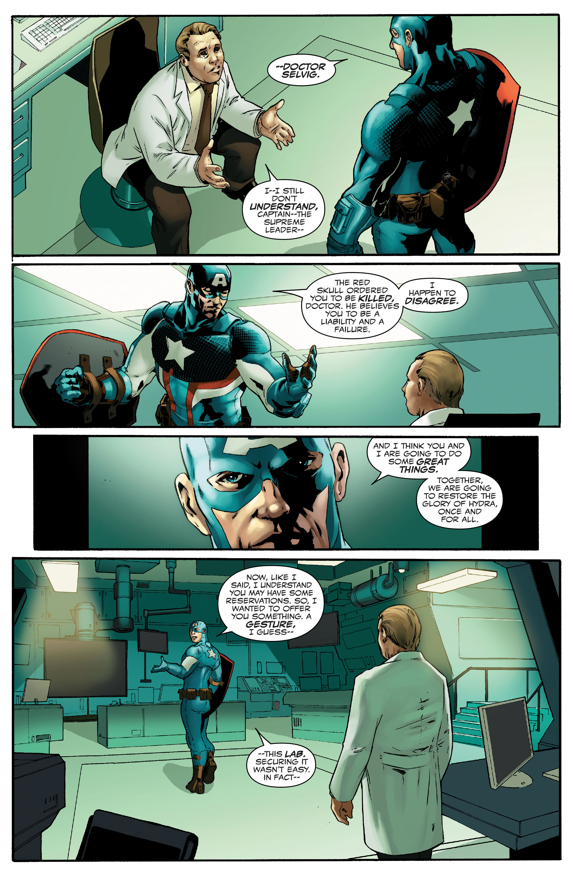 Read online Captain America by Nick Spencer Omnibus comic -  Issue # TPB (Part 5) - 27