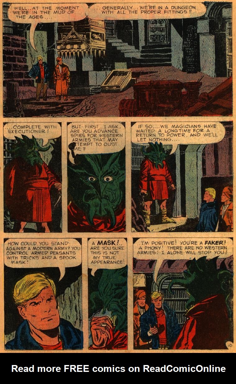 Read online Thunderbolt comic -  Issue #57 - 11