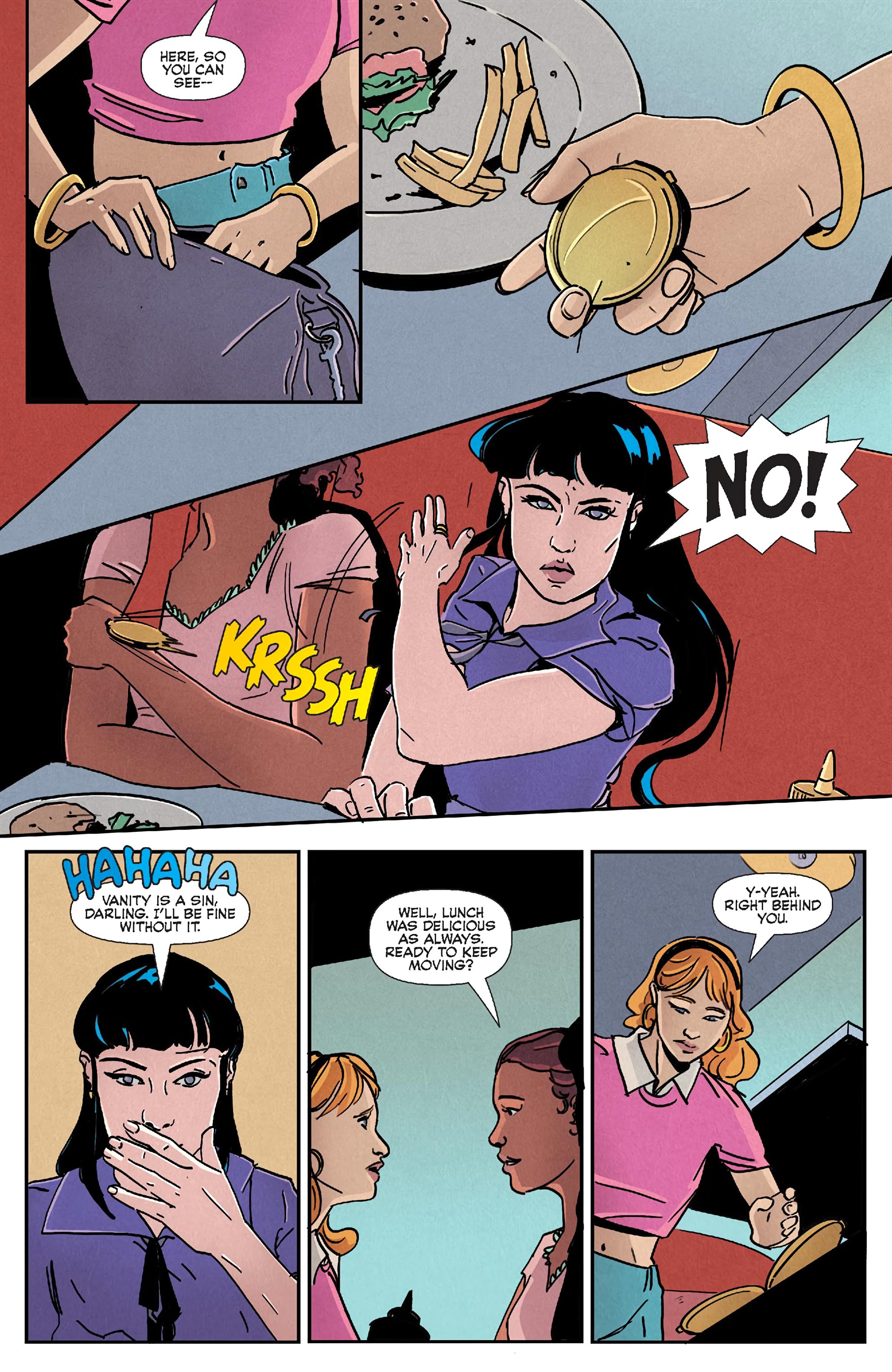 Read online Chilling Adventures Presents… Welcome to Riverdale comic -  Issue # Full - 7