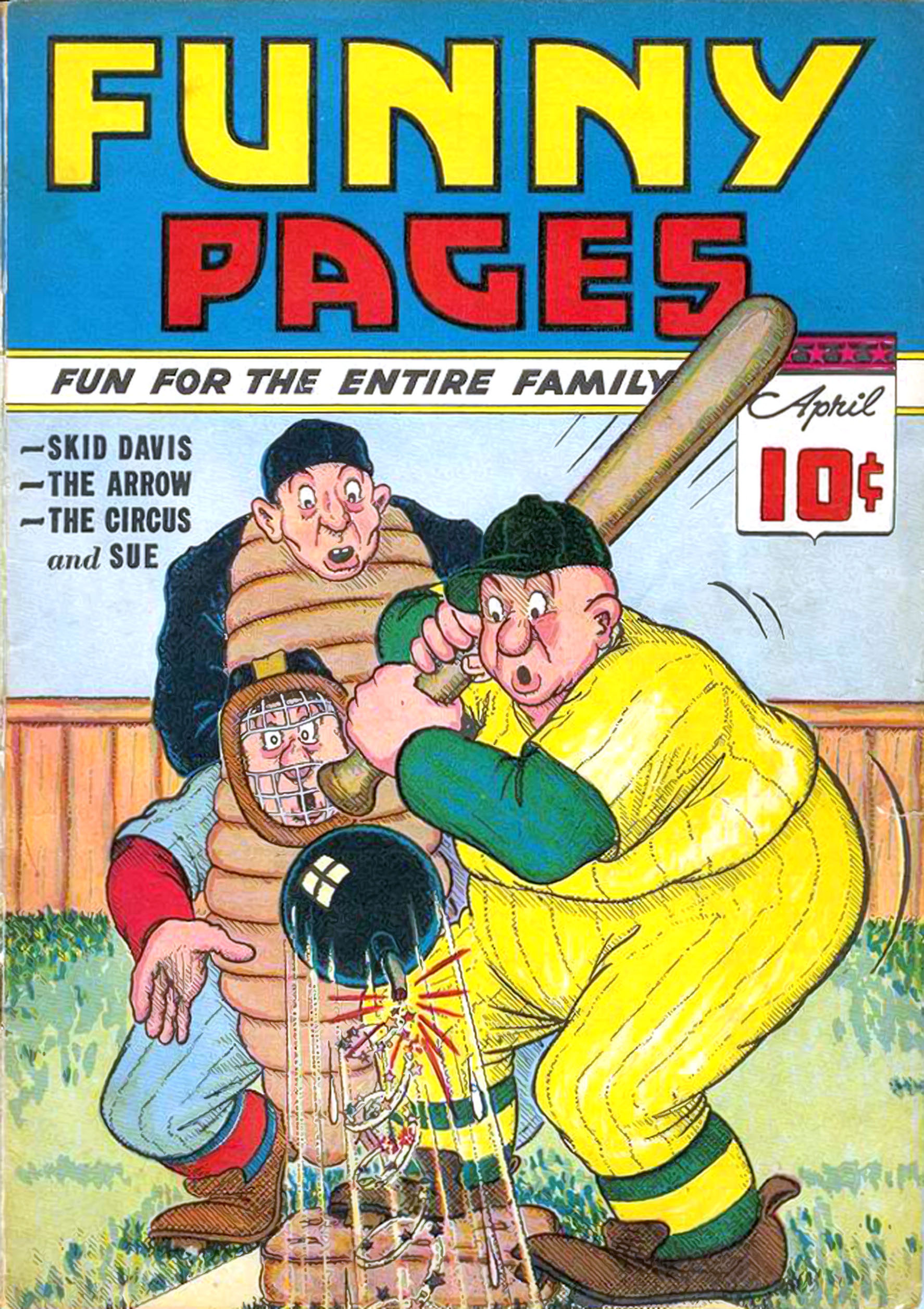 Read online Funny Pages comic -  Issue #26 - 1