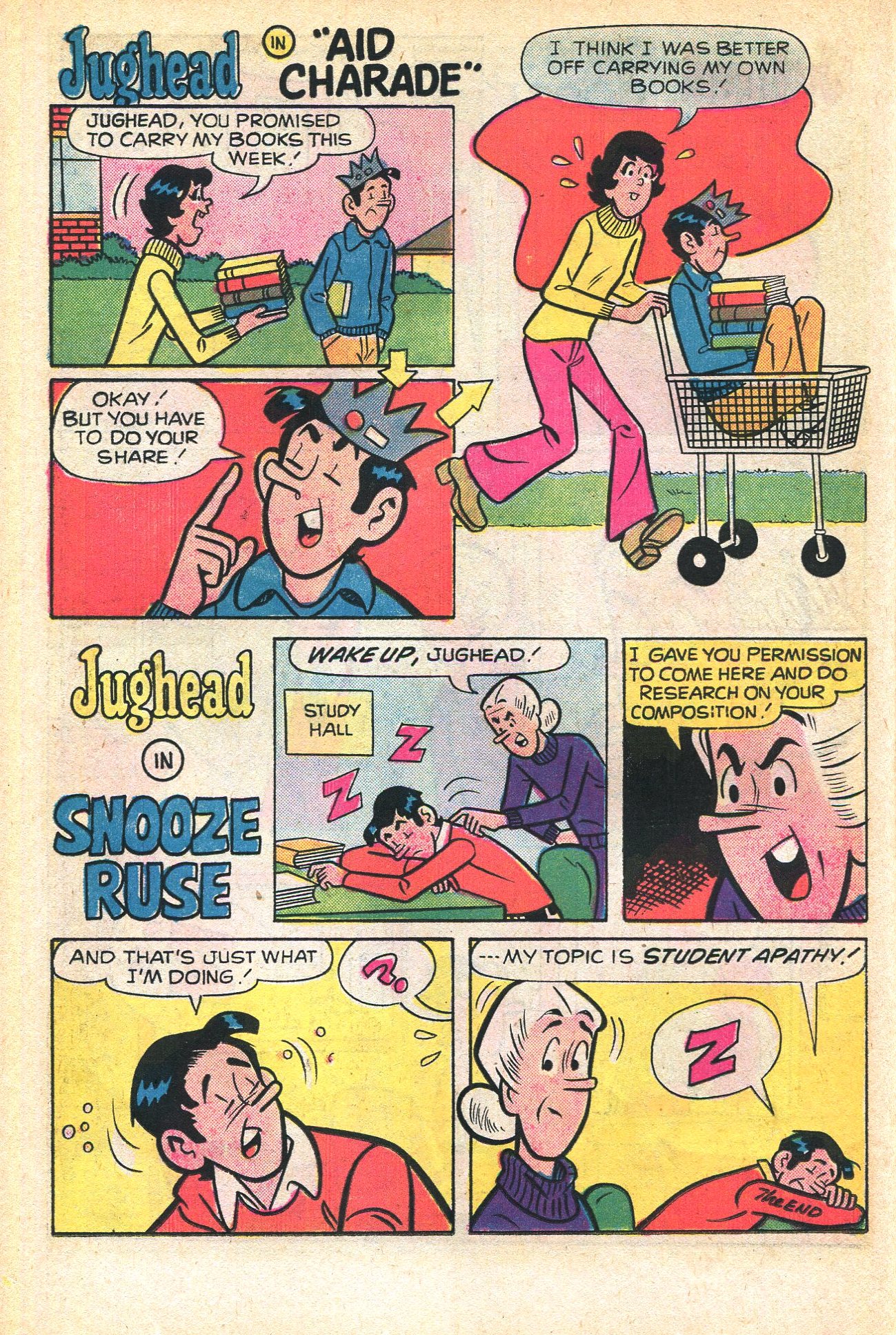 Read online Jughead's Jokes comic -  Issue #49 - 14
