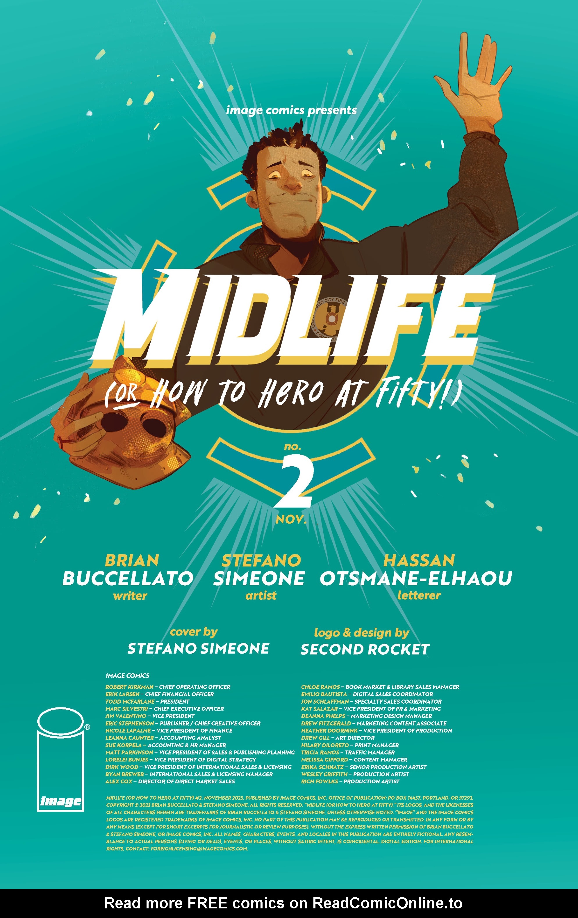 Read online Midlife (or How to Hero at Fifty!) comic -  Issue #2 - 2