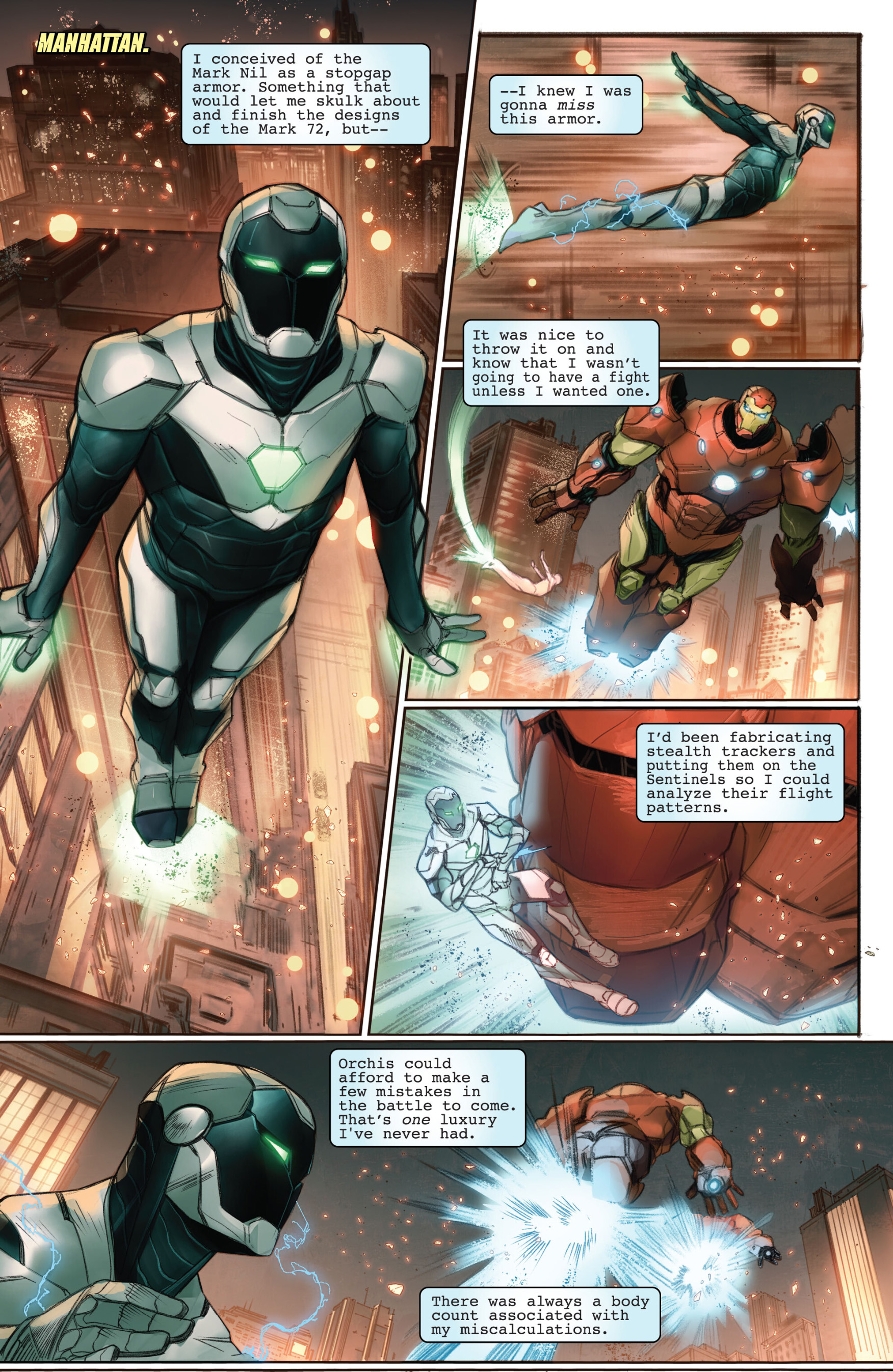 Read online The Invincible Iron Man (2022) comic -  Issue #12 - 5