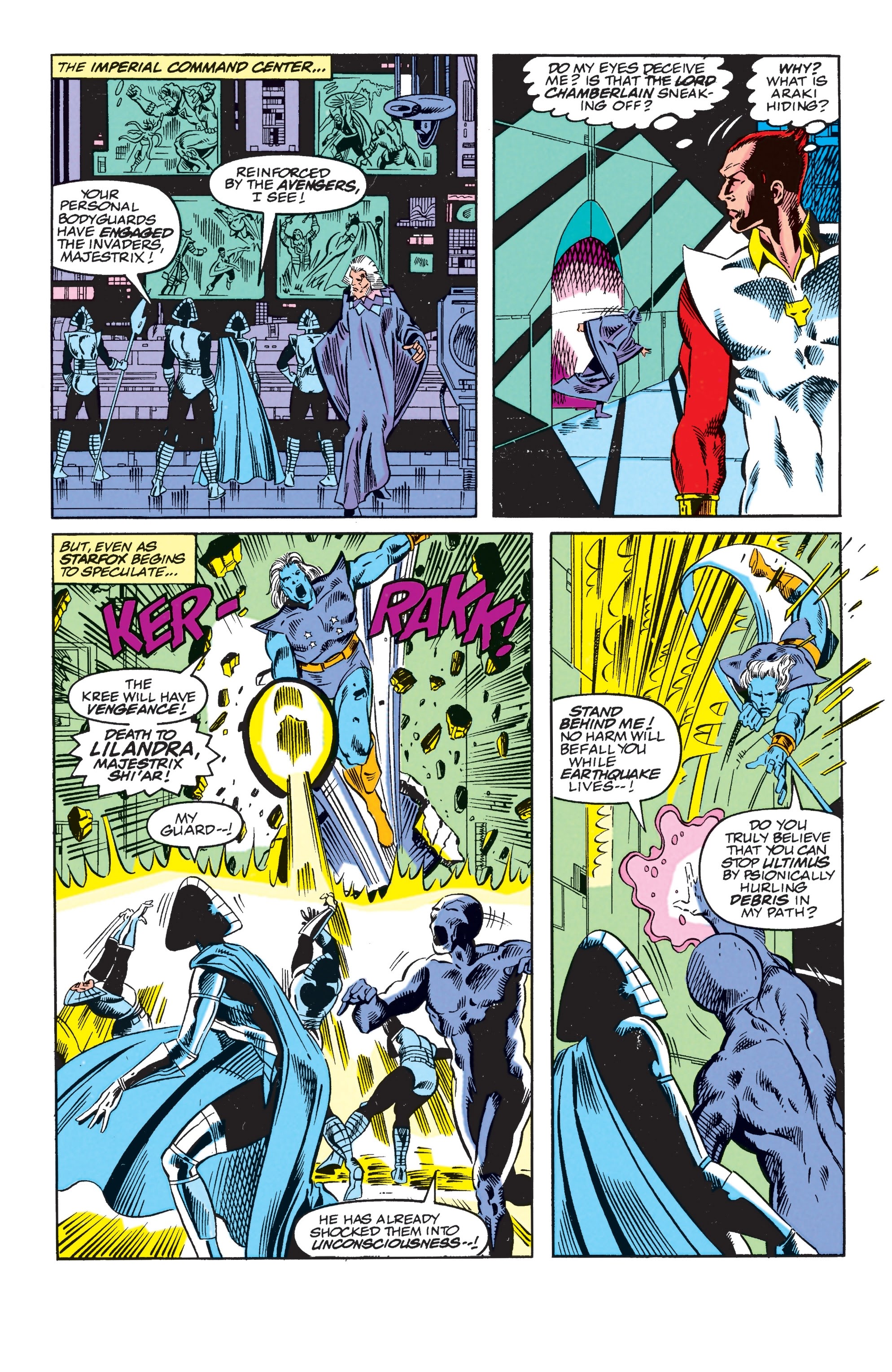 Read online Avengers Epic Collection: Operation Galactic Storm comic -  Issue # TPB (Part 4) - 5