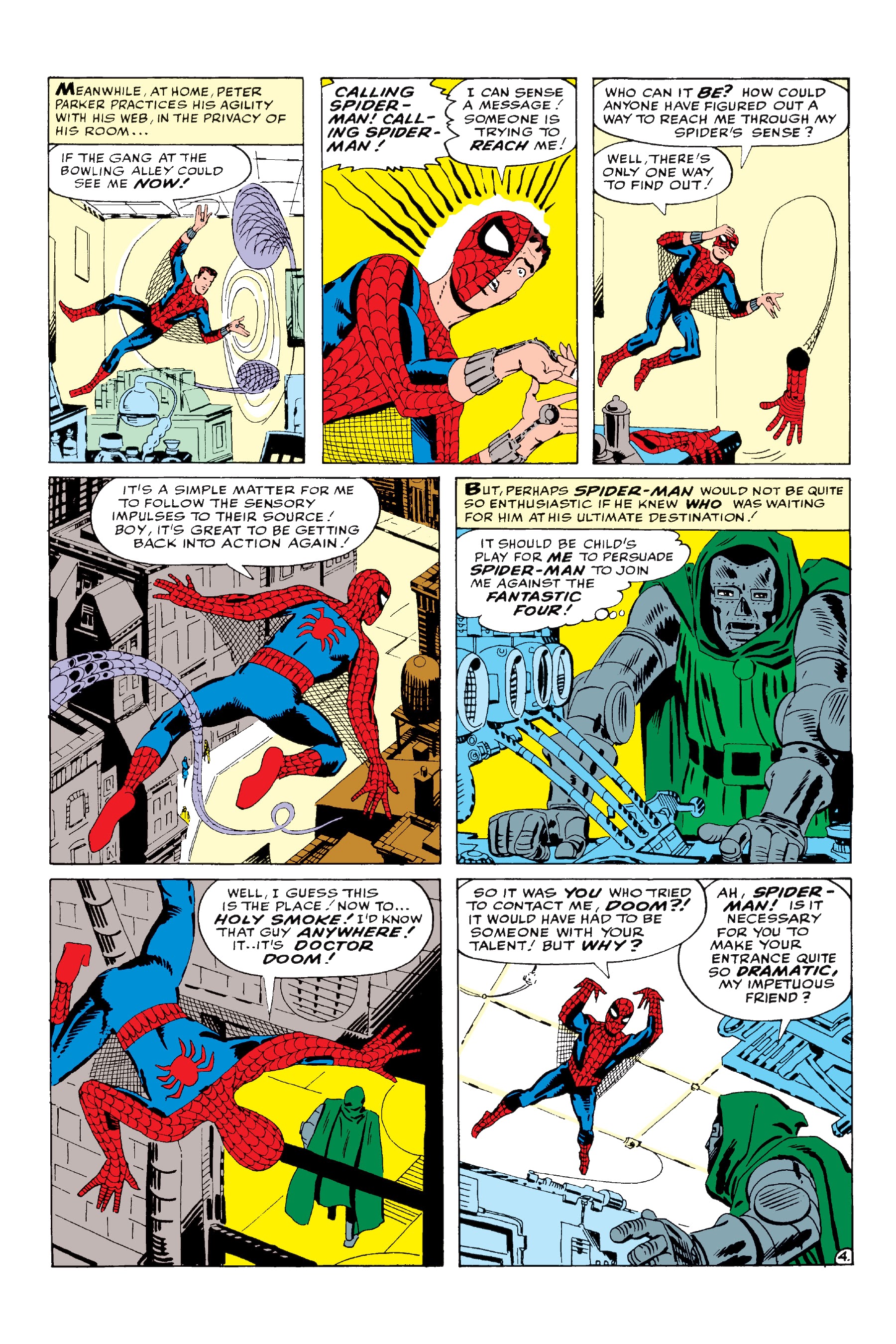 Read online Mighty Marvel Masterworks: The Amazing Spider-Man comic -  Issue # TPB 1 (Part 2) - 18