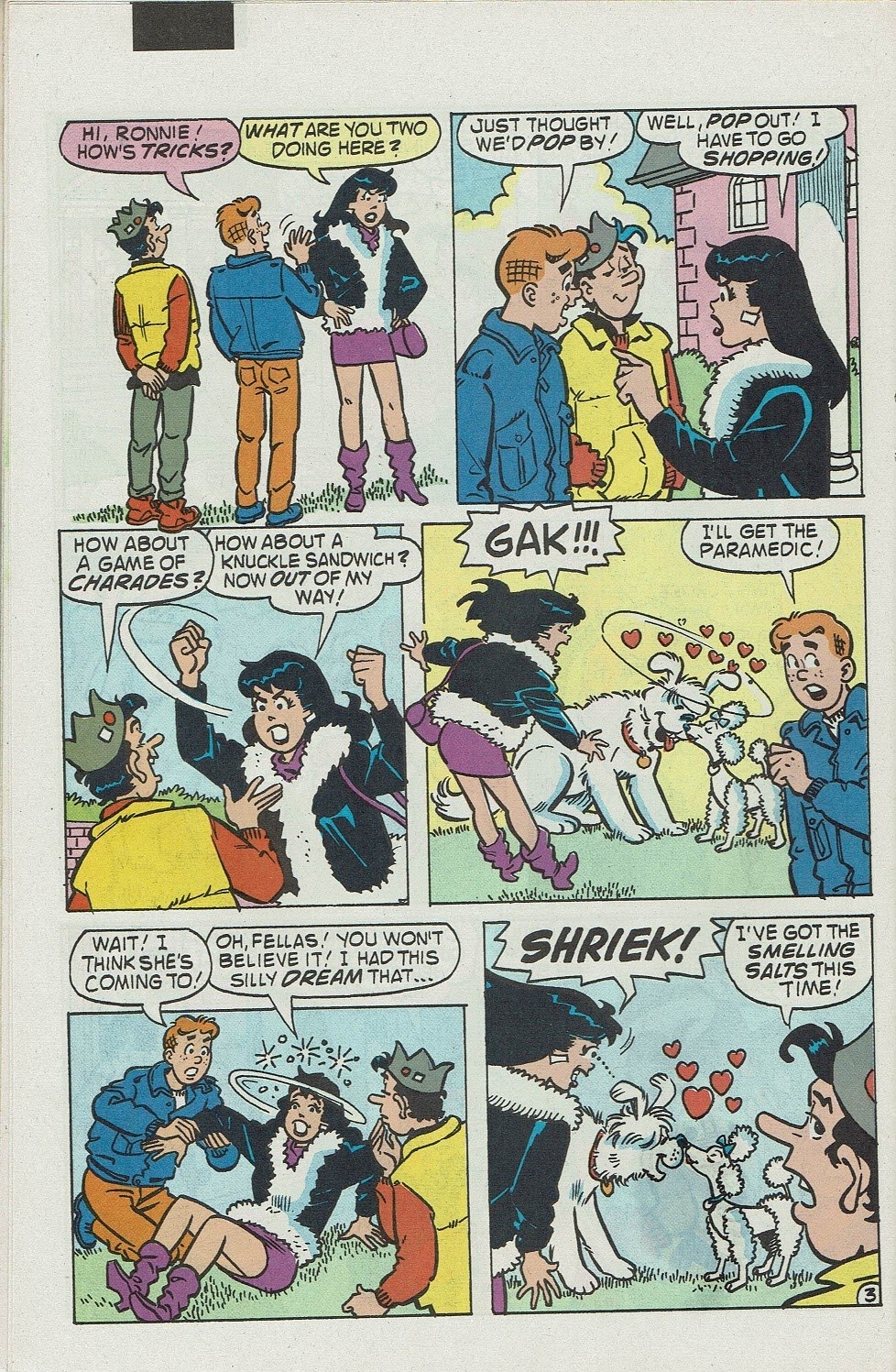 Read online Archie's Pal Jughead Comics comic -  Issue #53 - 21