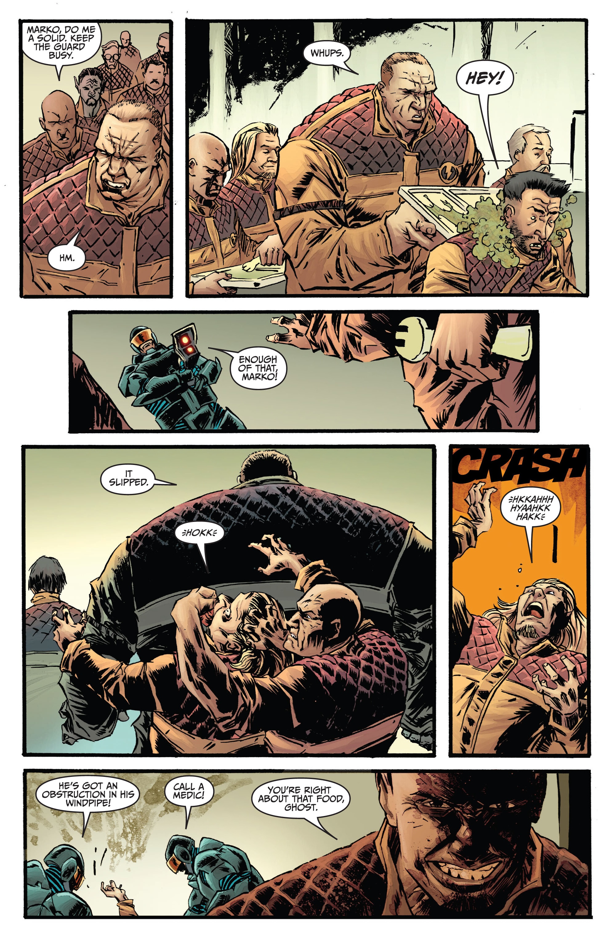 Read online Thunderbolts: Uncaged Omnibus comic -  Issue # TPB (Part 2) - 60