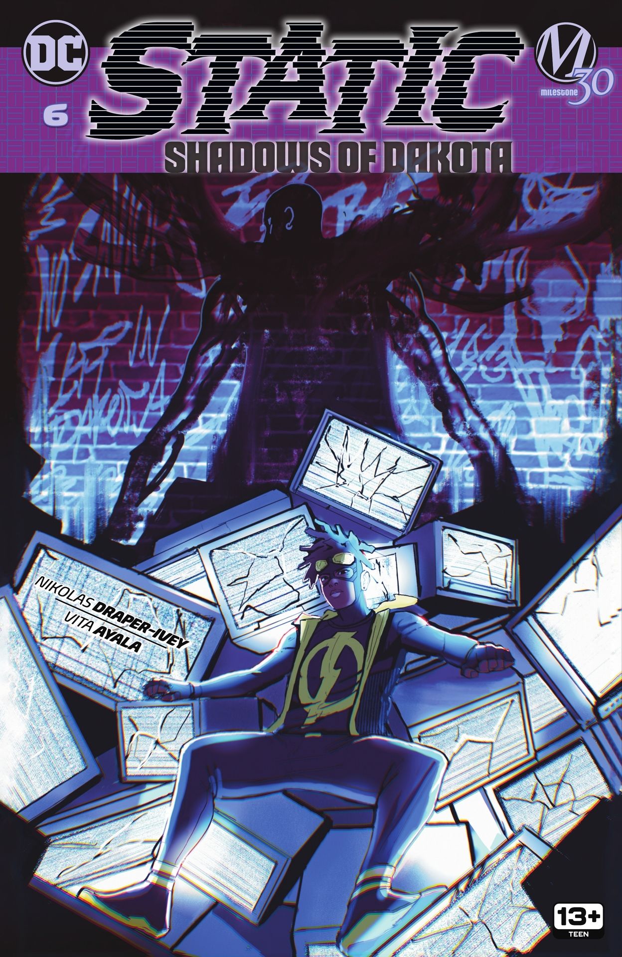 Read online Static: Shadows of Dakota comic -  Issue #6 - 1