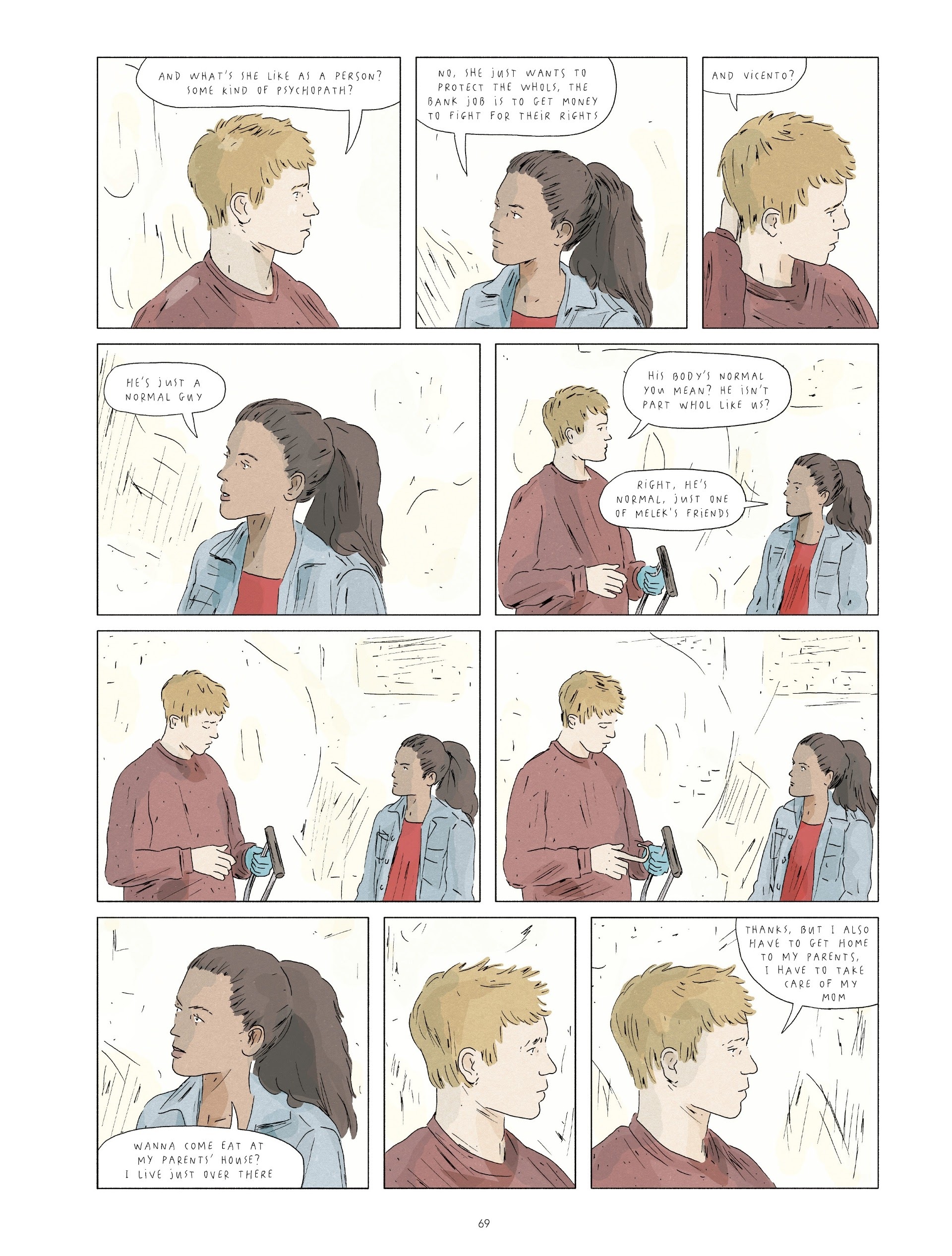 Read online The Extraodinary: Orsay's Hands comic -  Issue # TPB (Part 1) - 69