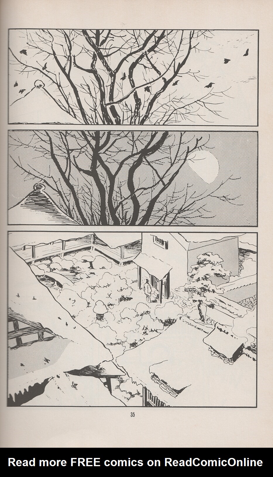 Read online Lone Wolf and Cub comic -  Issue #2 - 39
