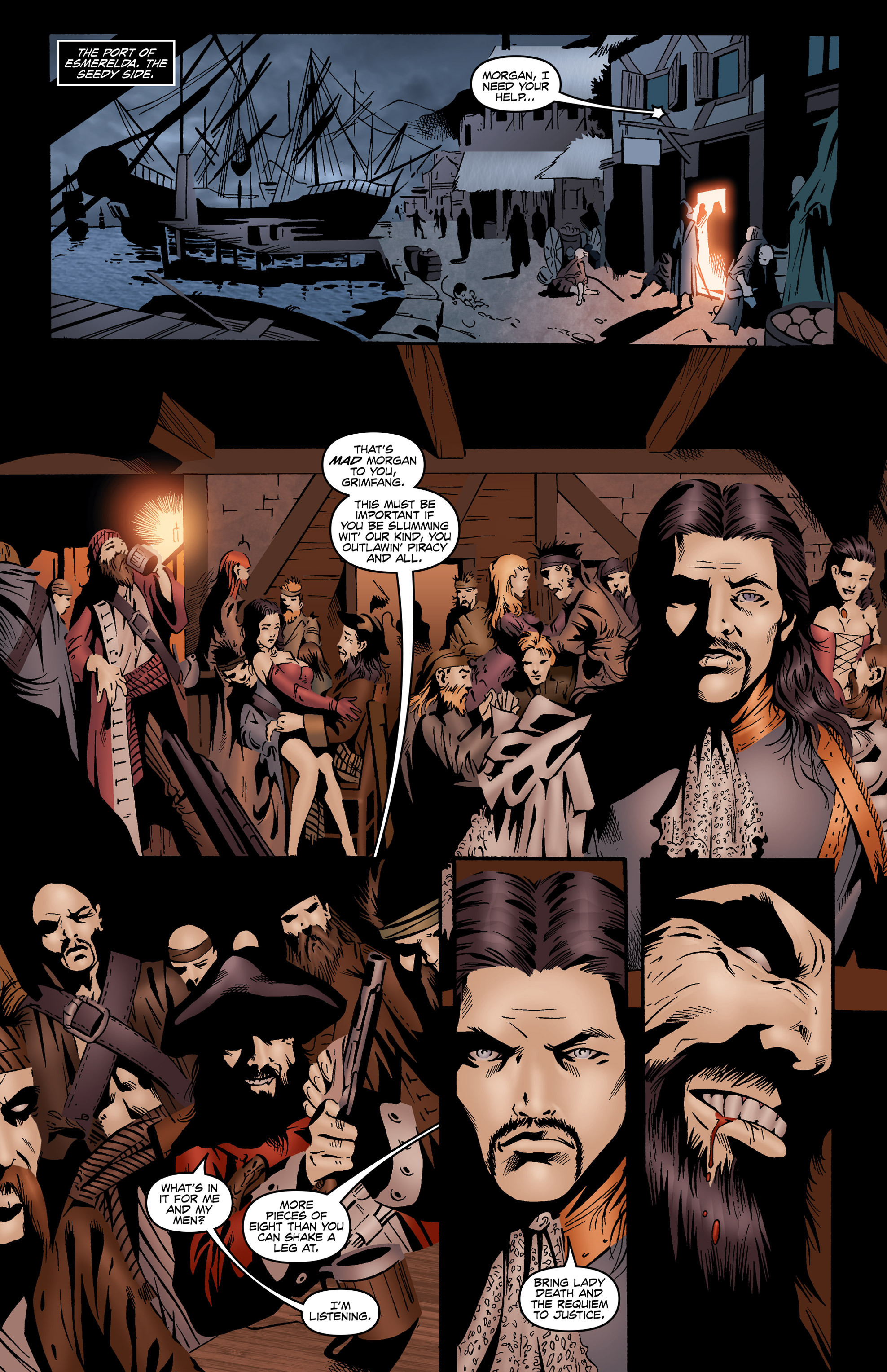 Read online Lady Death Origins comic -  Issue #11 - 13