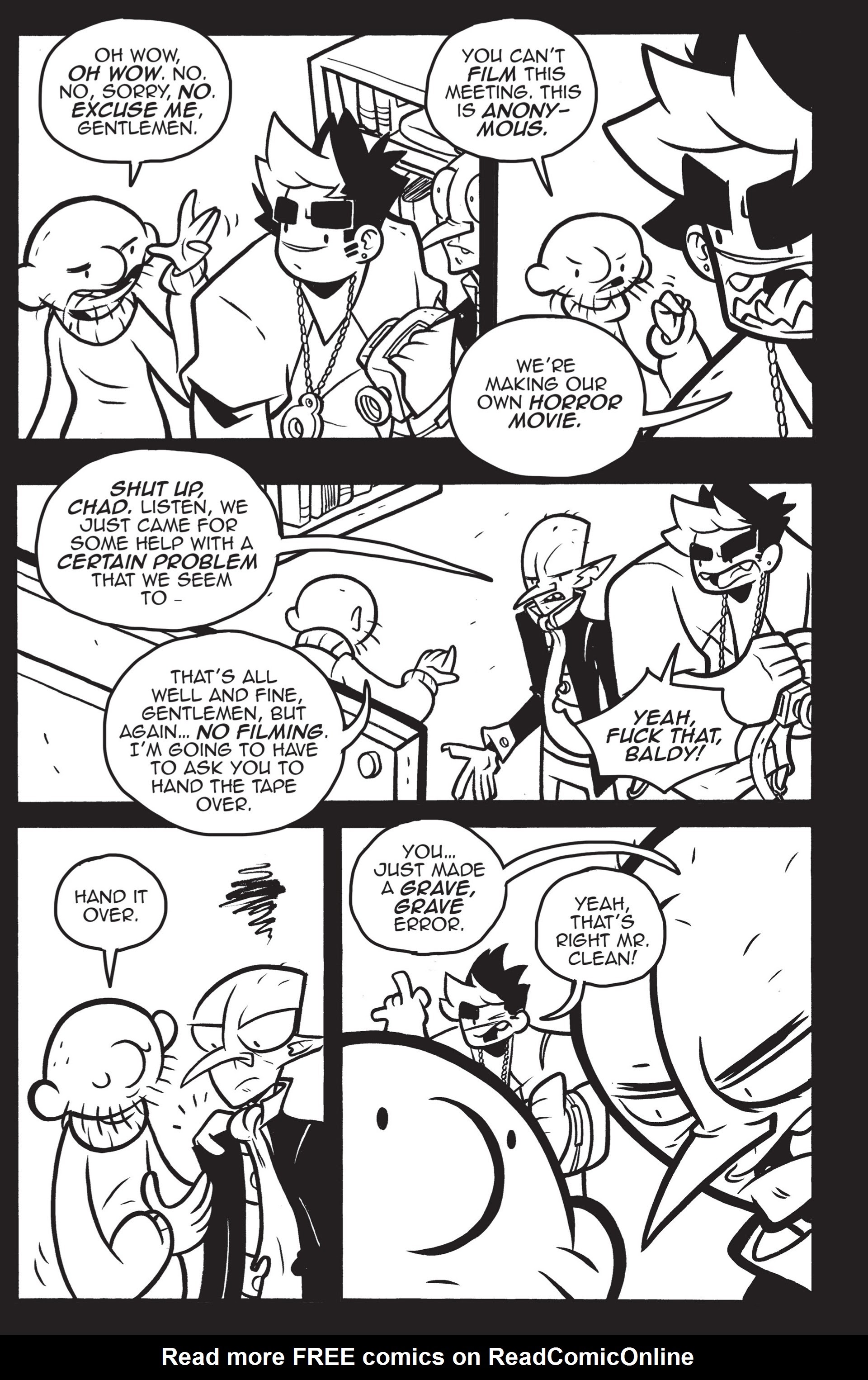 Read online Suckers comic -  Issue #2 - 12