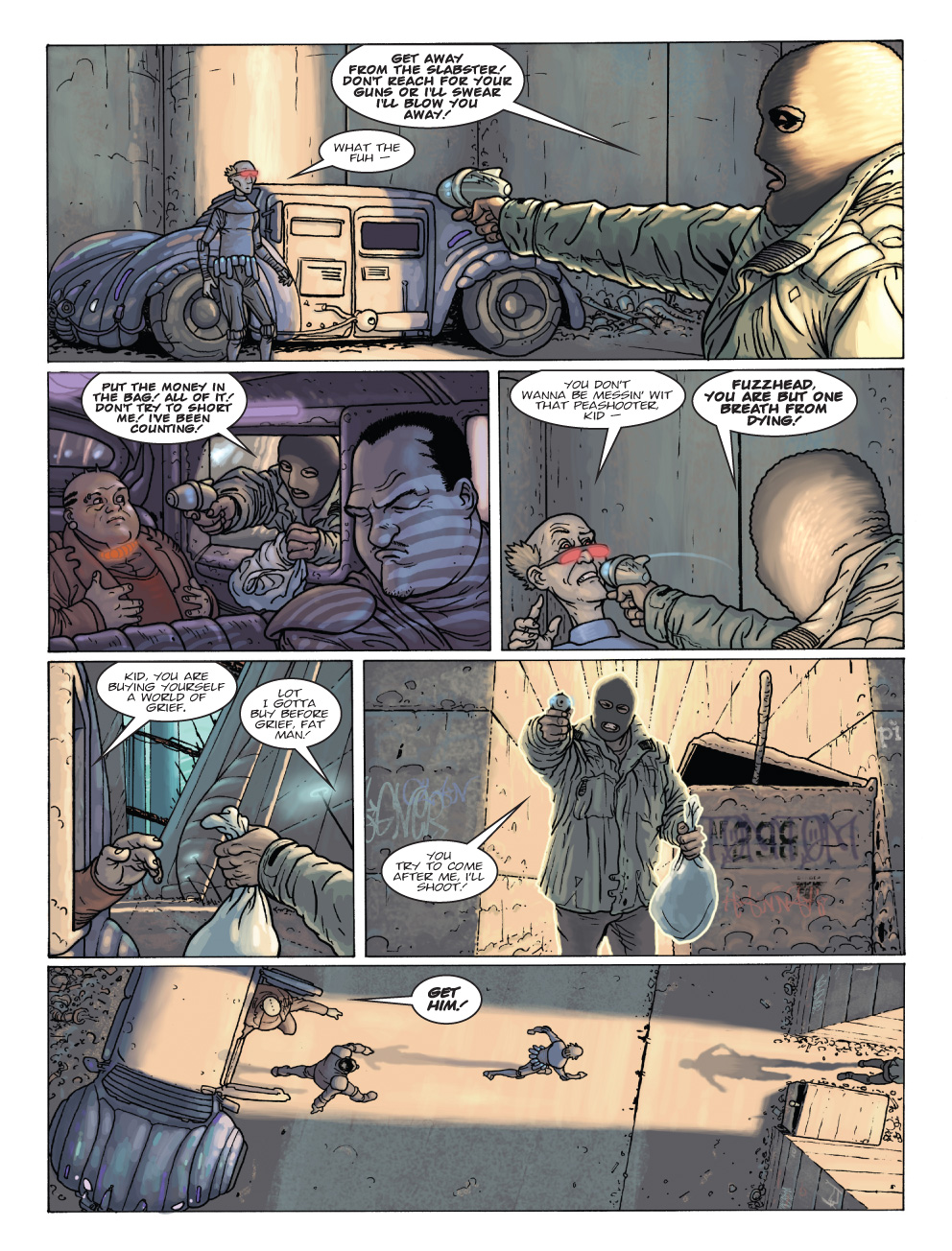 Read online Judge Dredd Megazine (Vol. 5) comic -  Issue #279 - 9