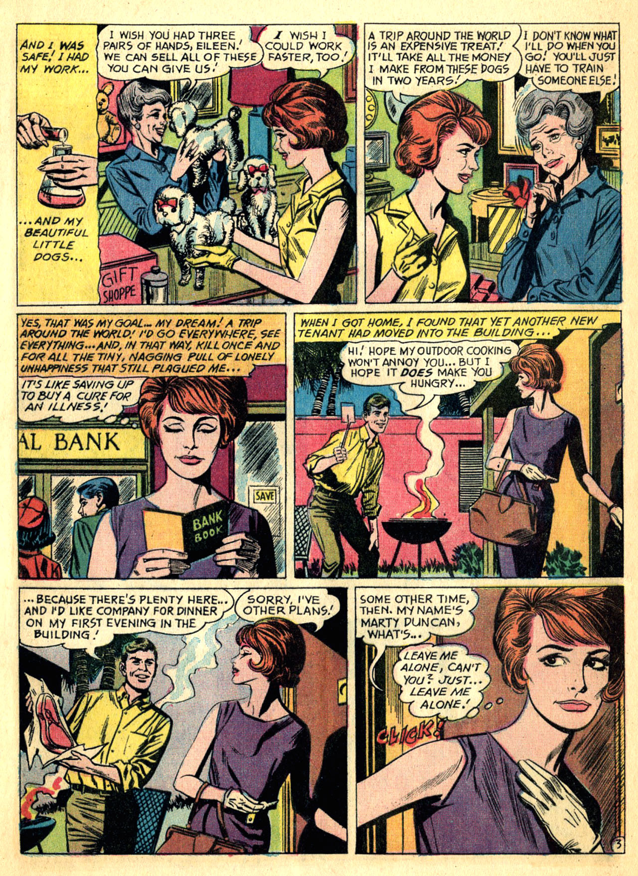 Read online Heart Throbs comic -  Issue #105 - 5