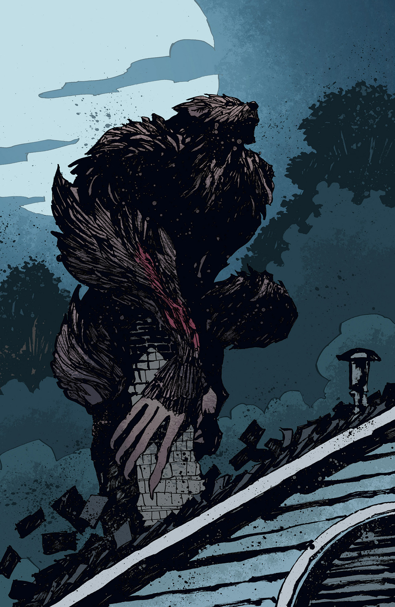 Read online Bad Medicine comic -  Issue #5 - 5