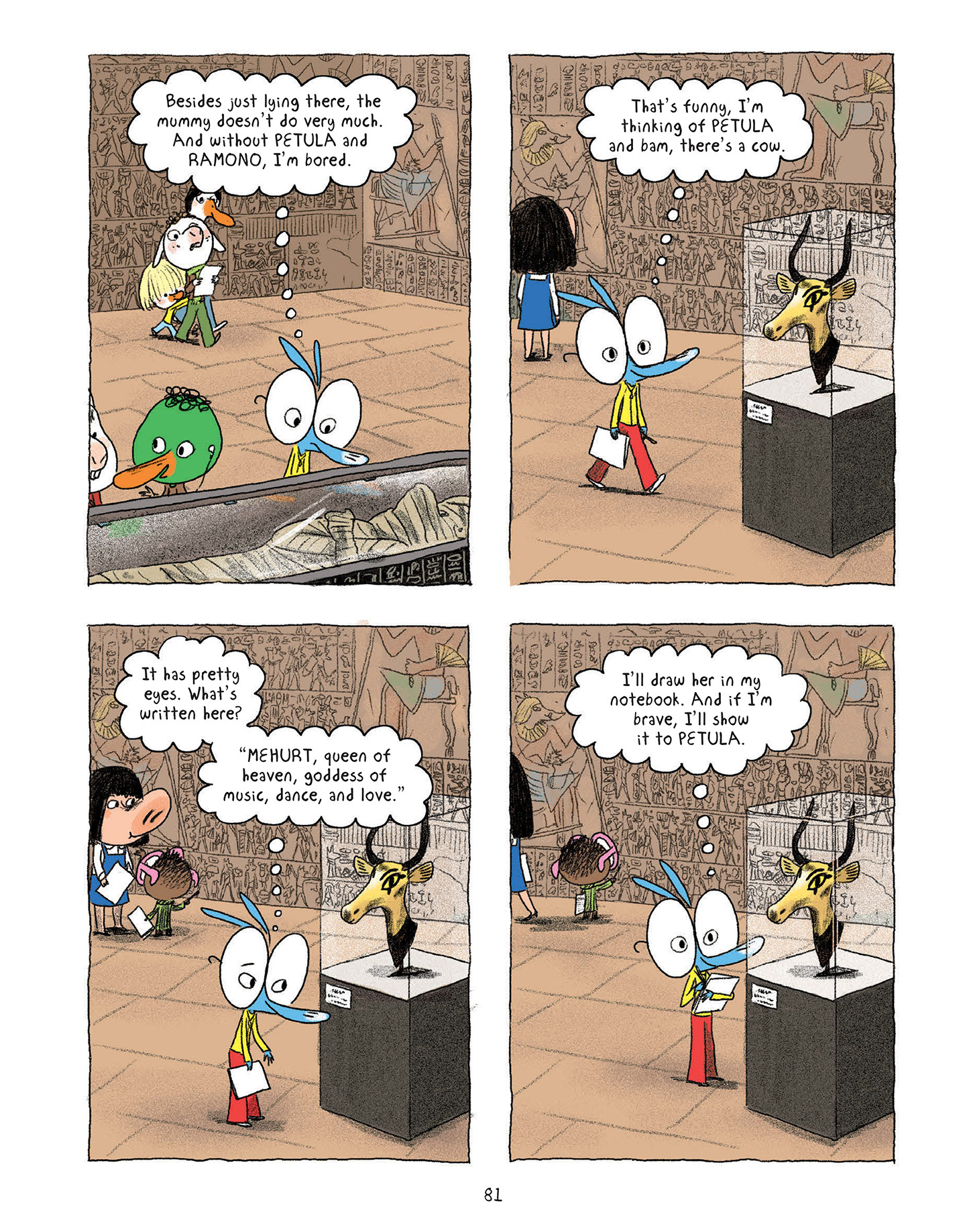 Read online Ariol comic -  Issue # TPB 8 - 83