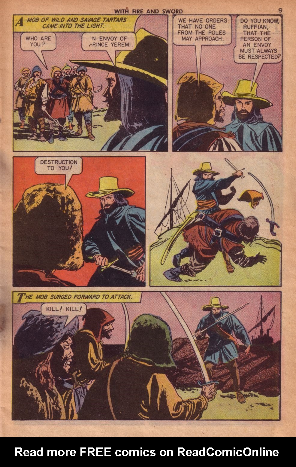 Read online Classics Illustrated comic -  Issue #146 - 11