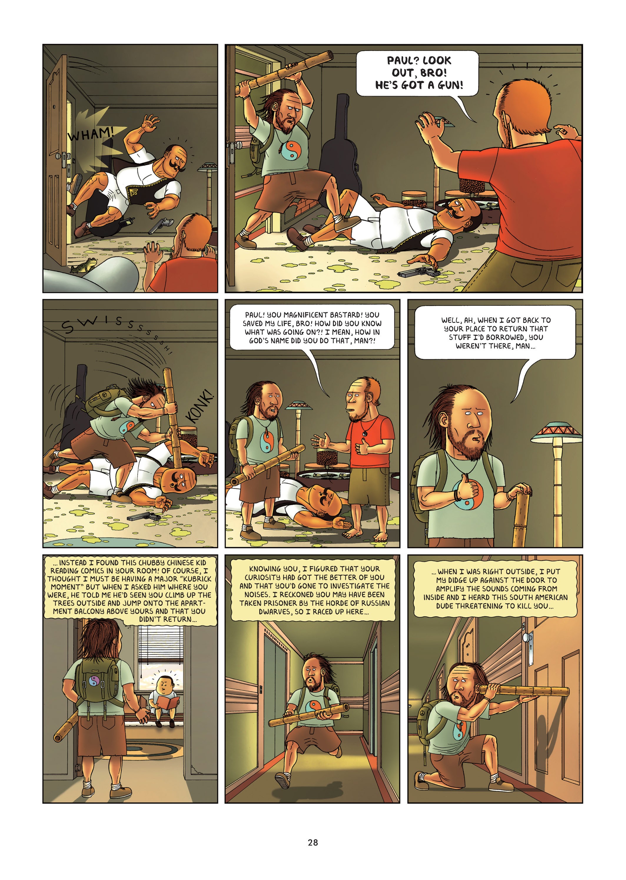 Read online Red Monkey Double Happiness Book comic -  Issue # TPB - 28