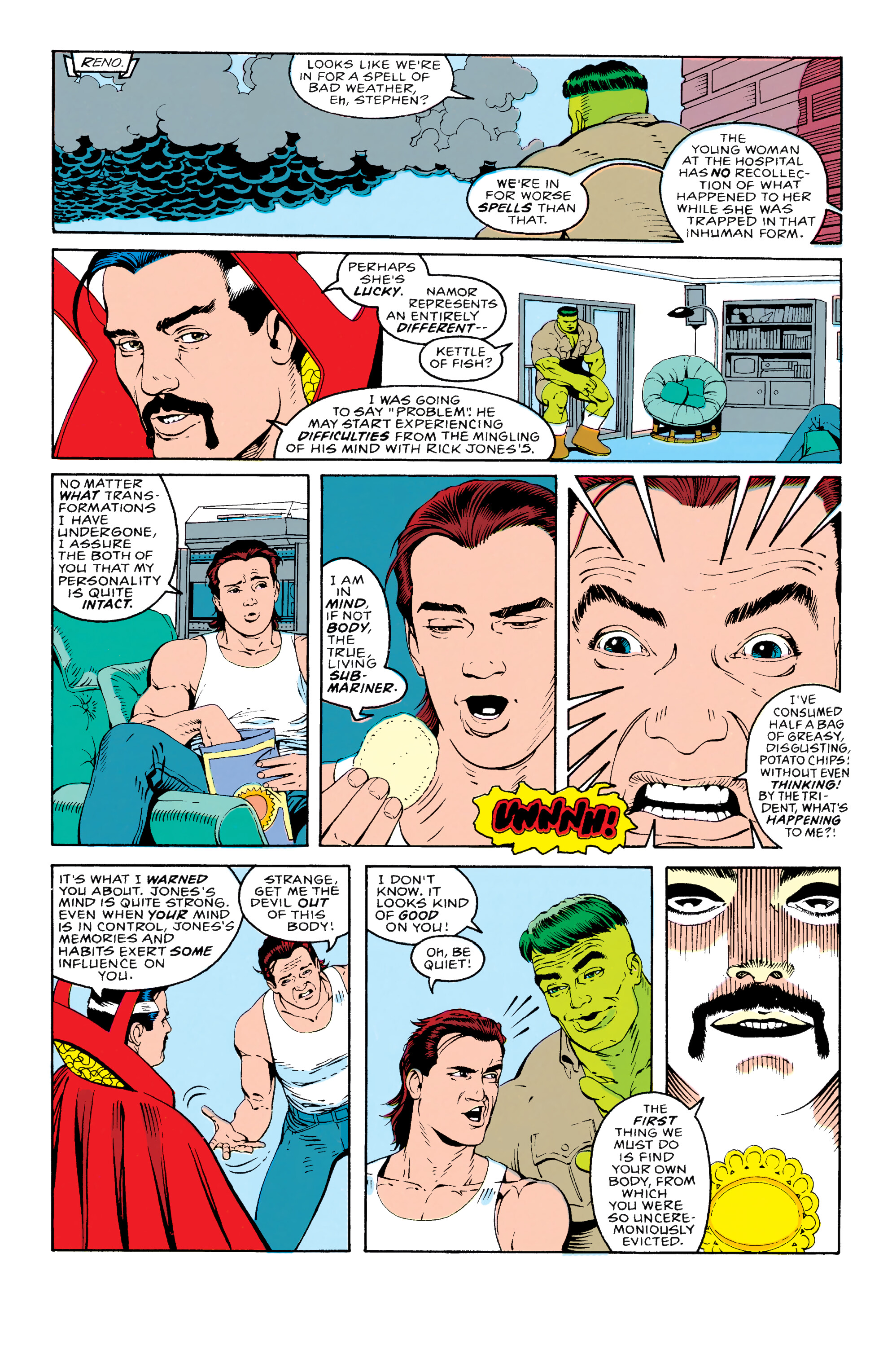 Read online Doctor Strange, Sorcerer Supreme Omnibus comic -  Issue # TPB 2 (Part 1) - 40