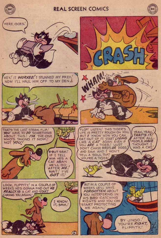 Read online Real Screen Comics comic -  Issue #53 - 33