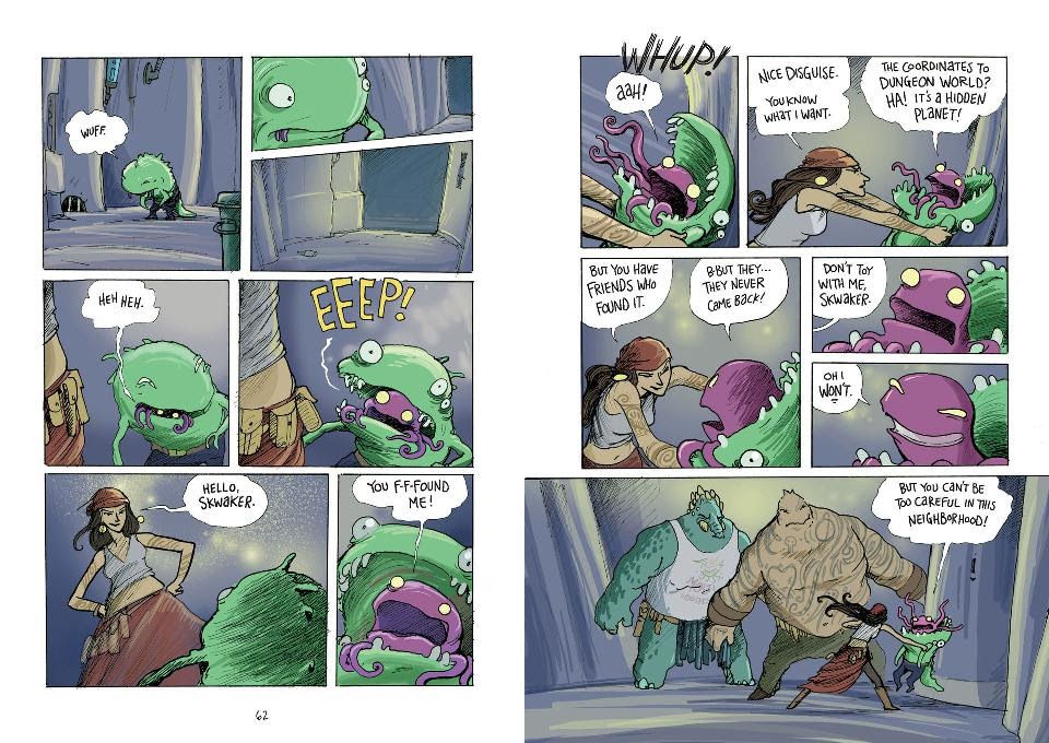 Read online The Return of Zita the Spacegirl comic -  Issue # TPB - 35