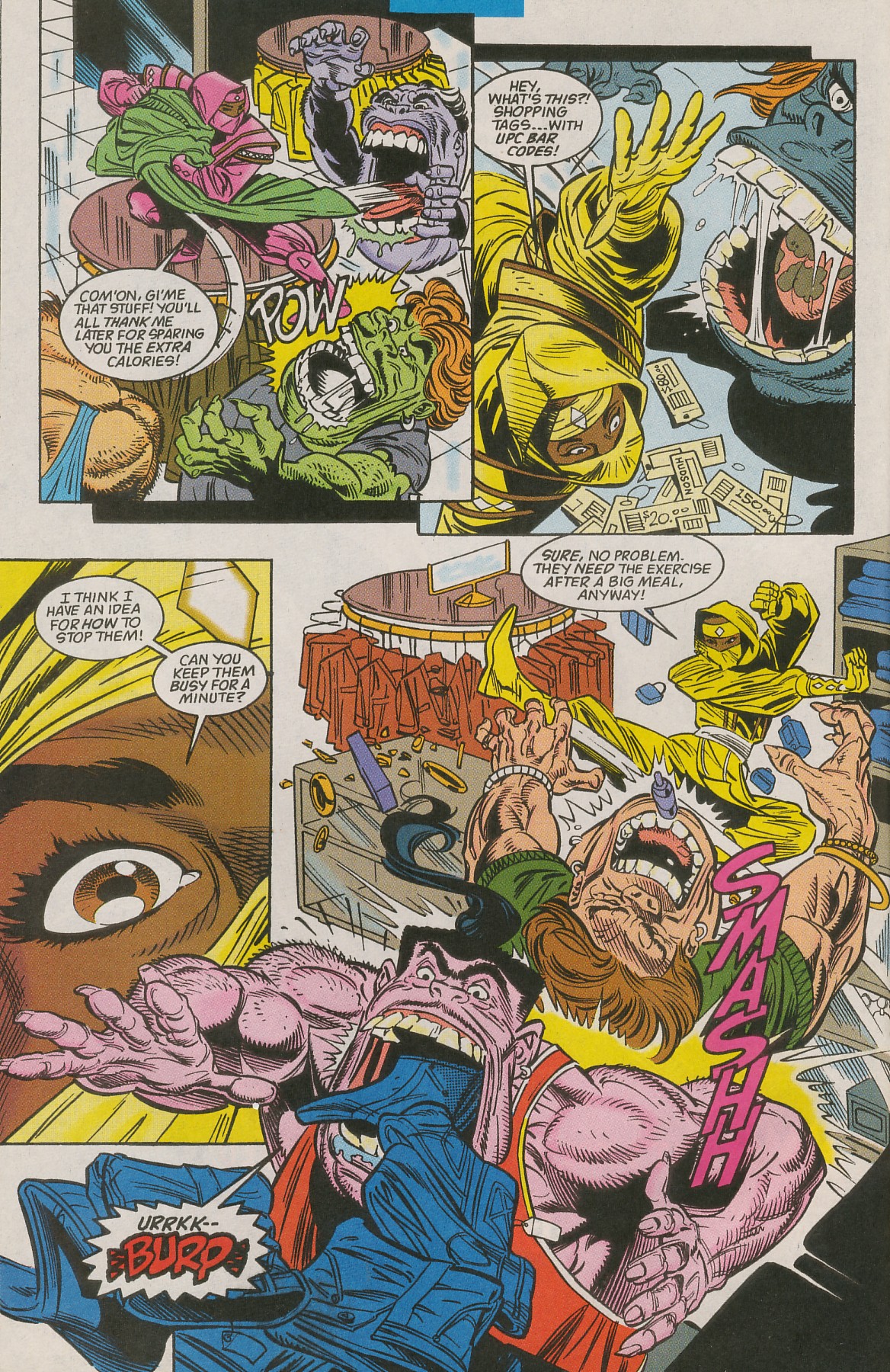 Read online Mighty Morphin Power Rangers: Ninja Rangers/VR Troopers comic -  Issue #2 - 12