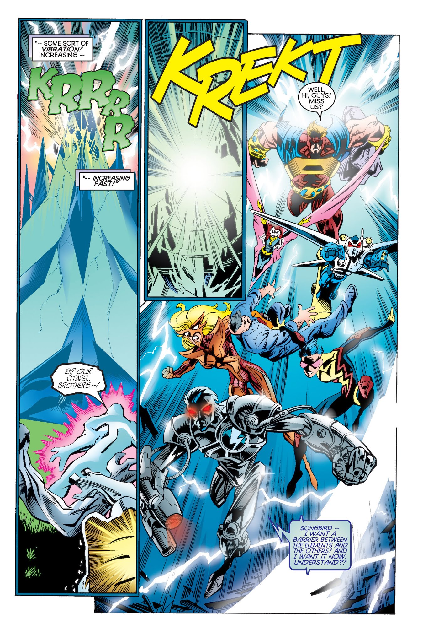 Read online Thunderbolts Classic comic -  Issue # TPB 2 (Part 1) - 67