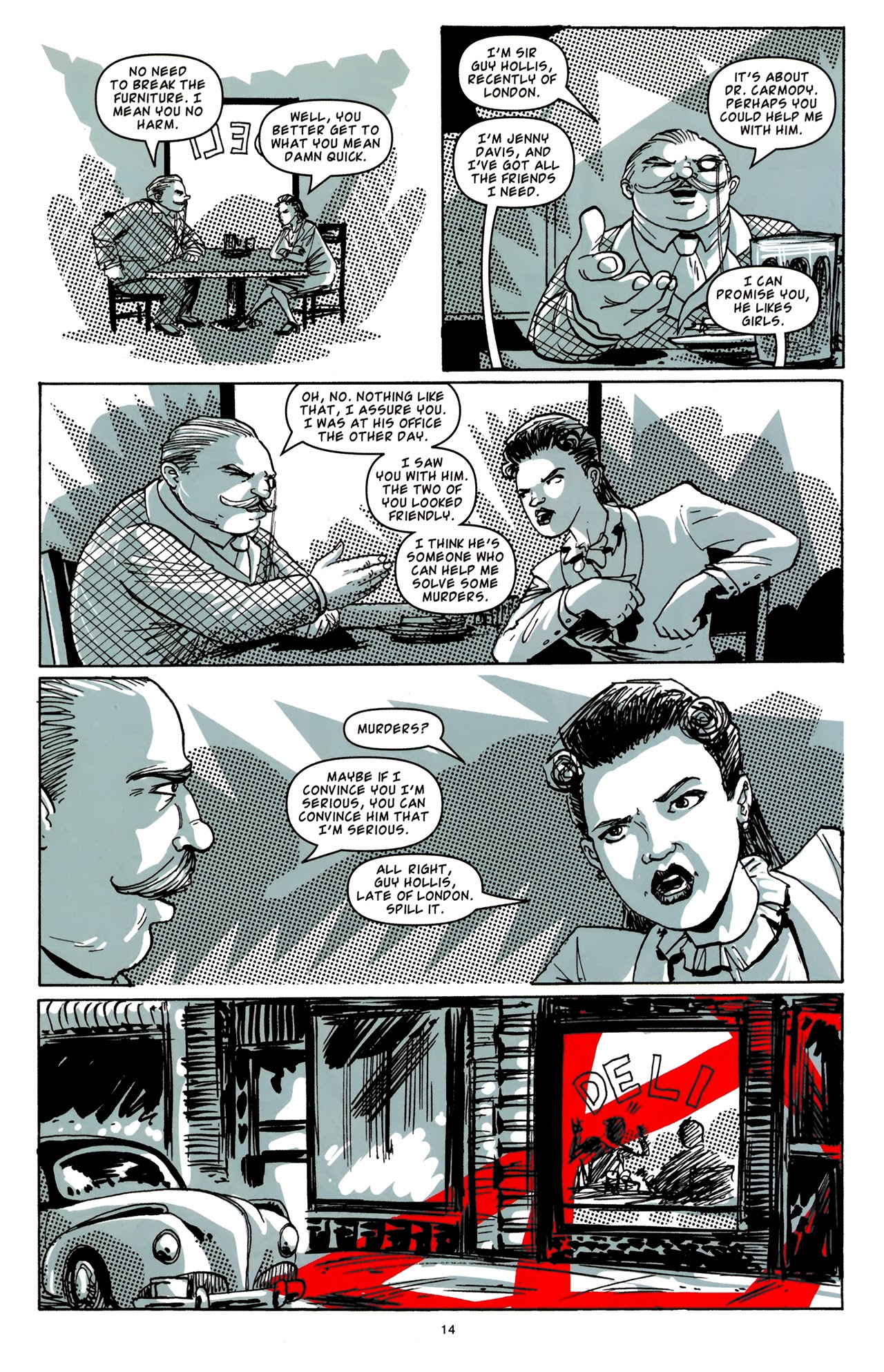 Read online Yours Truly, Jack the Ripper comic -  Issue #1 - 16