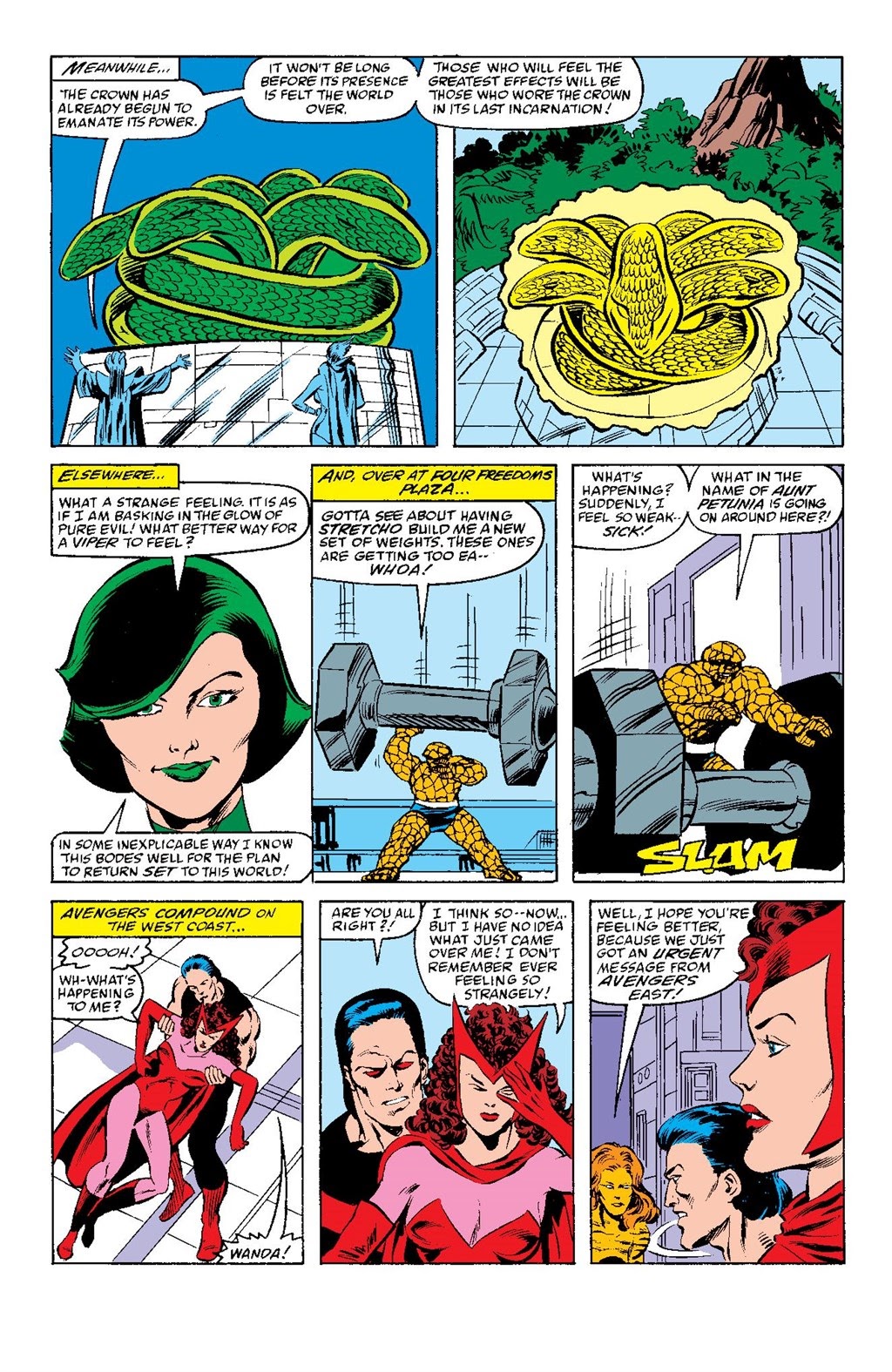 Read online Atlantis Attacks comic -  Issue # _The Original Epic (Part 3) - 27