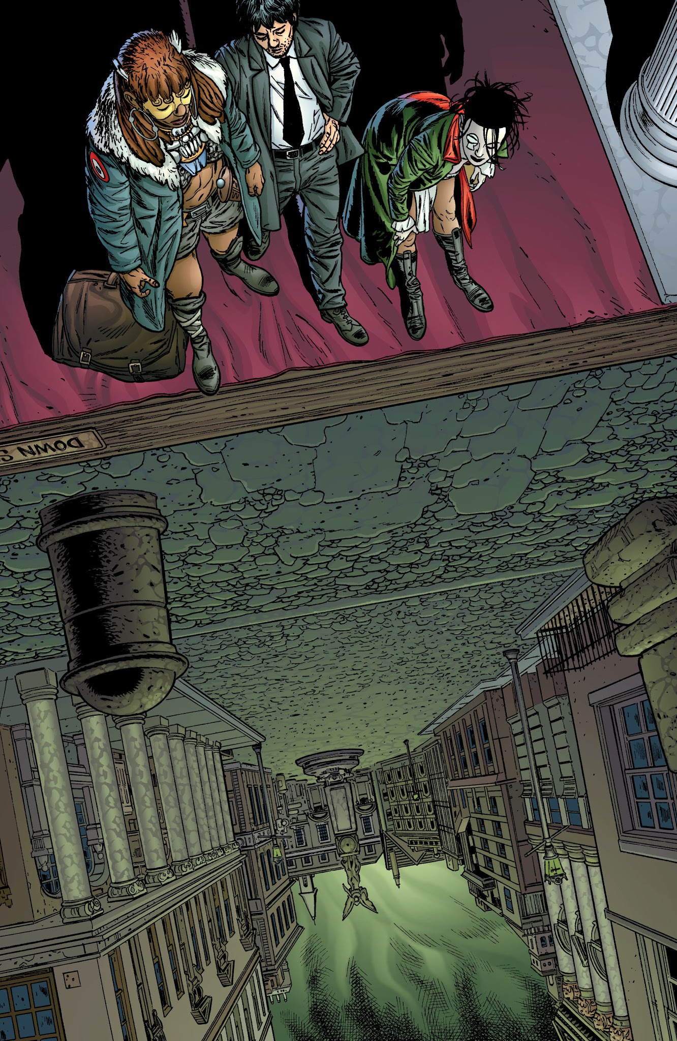 Read online Neil Gaiman's Neverwhere comic -  Issue # TPB - 176