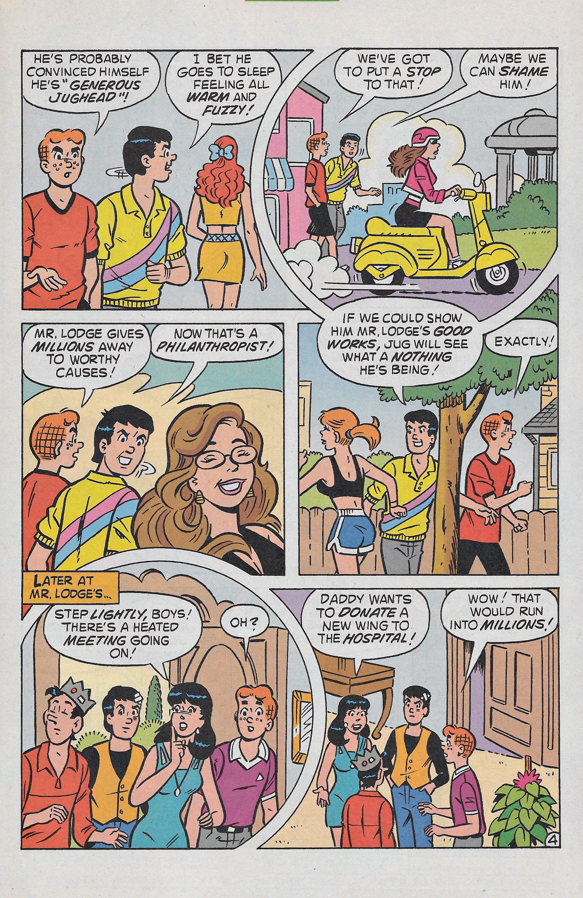 Read online Archie's Pal Jughead Comics comic -  Issue #96 - 23