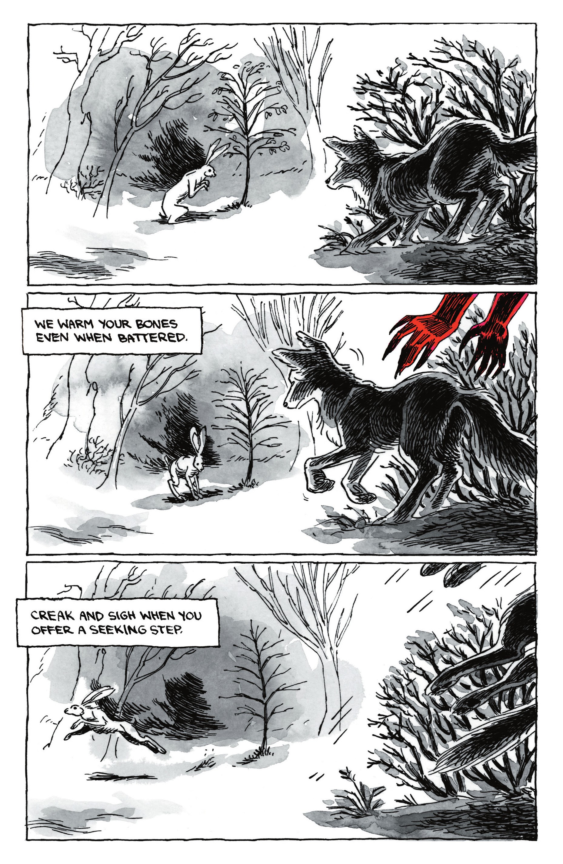 Read online Graveneye comic -  Issue # TPB (Part 1) - 30