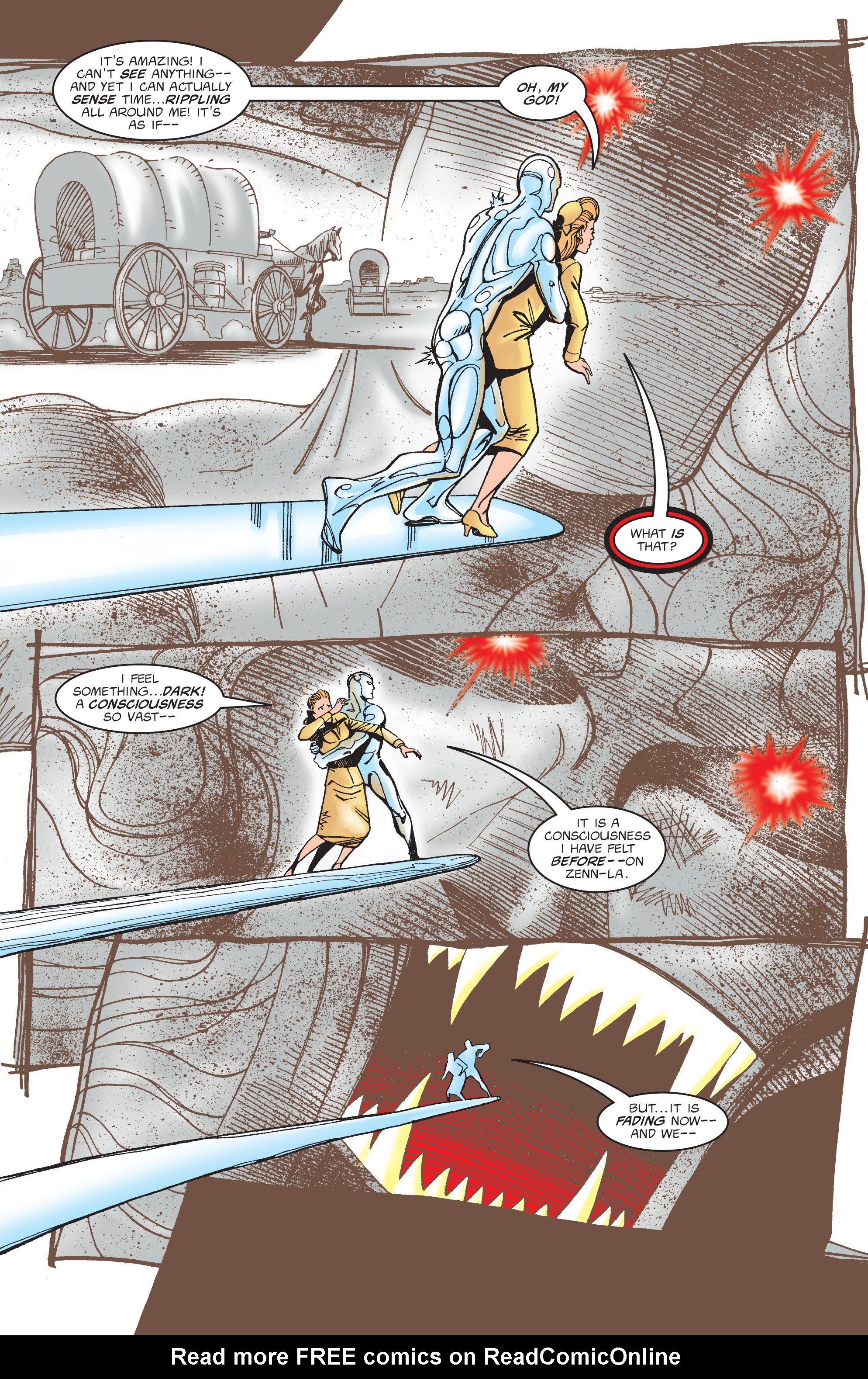 Read online Silver Surfer Epic Collection comic -  Issue # TPB 13 (Part 3) - 85