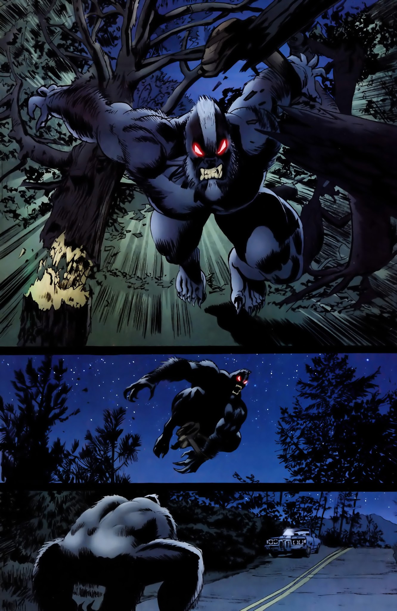 Read online Savage (2008) comic -  Issue #4 - 6