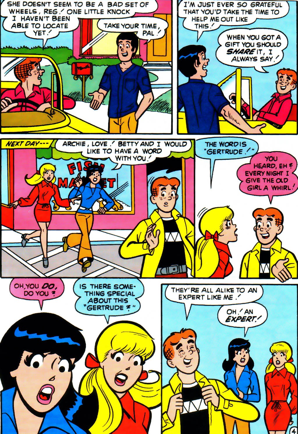Read online Archie's Double Digest Magazine comic -  Issue #164 - 133