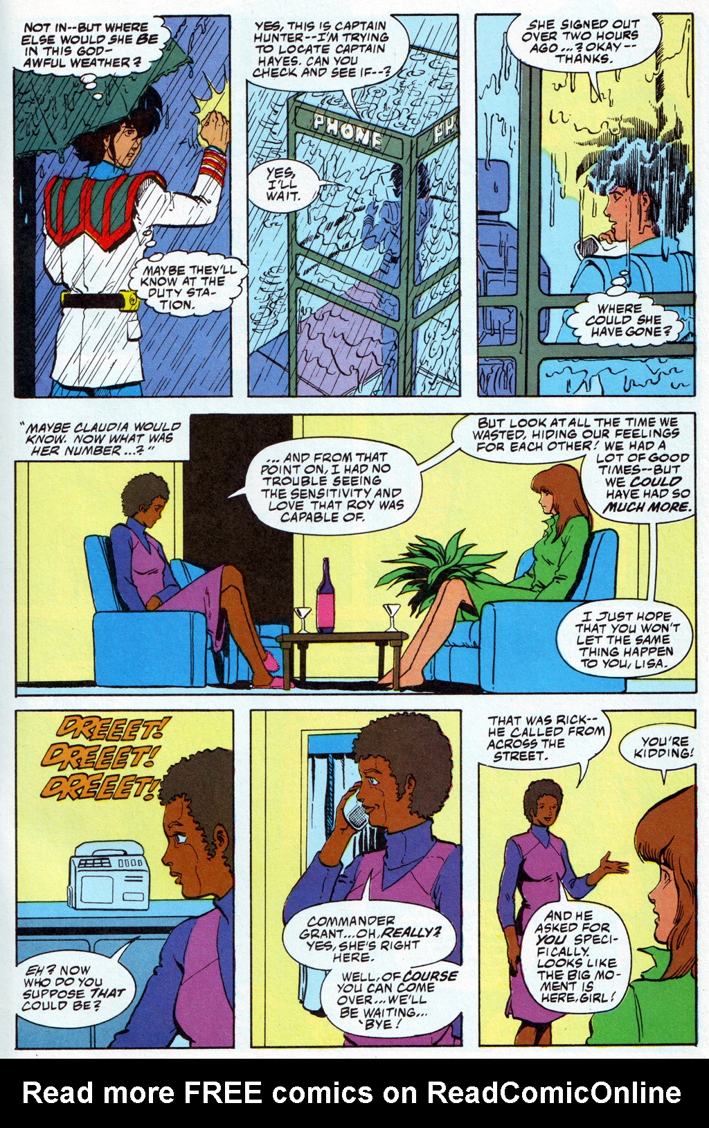 Read online Robotech The Macross Saga comic -  Issue #33 - 26