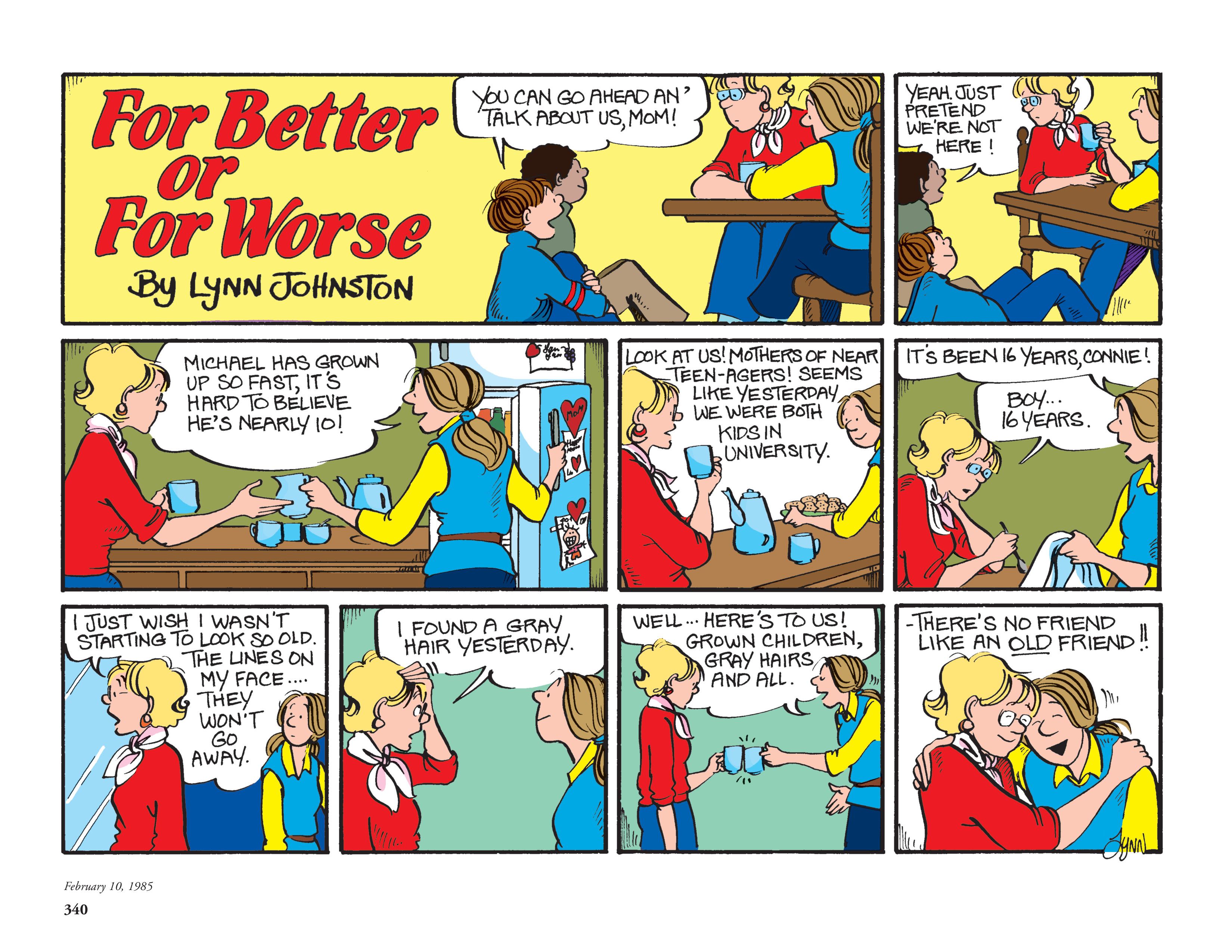 Read online For Better Or For Worse: The Complete Library comic -  Issue # TPB 2 (Part 4) - 41
