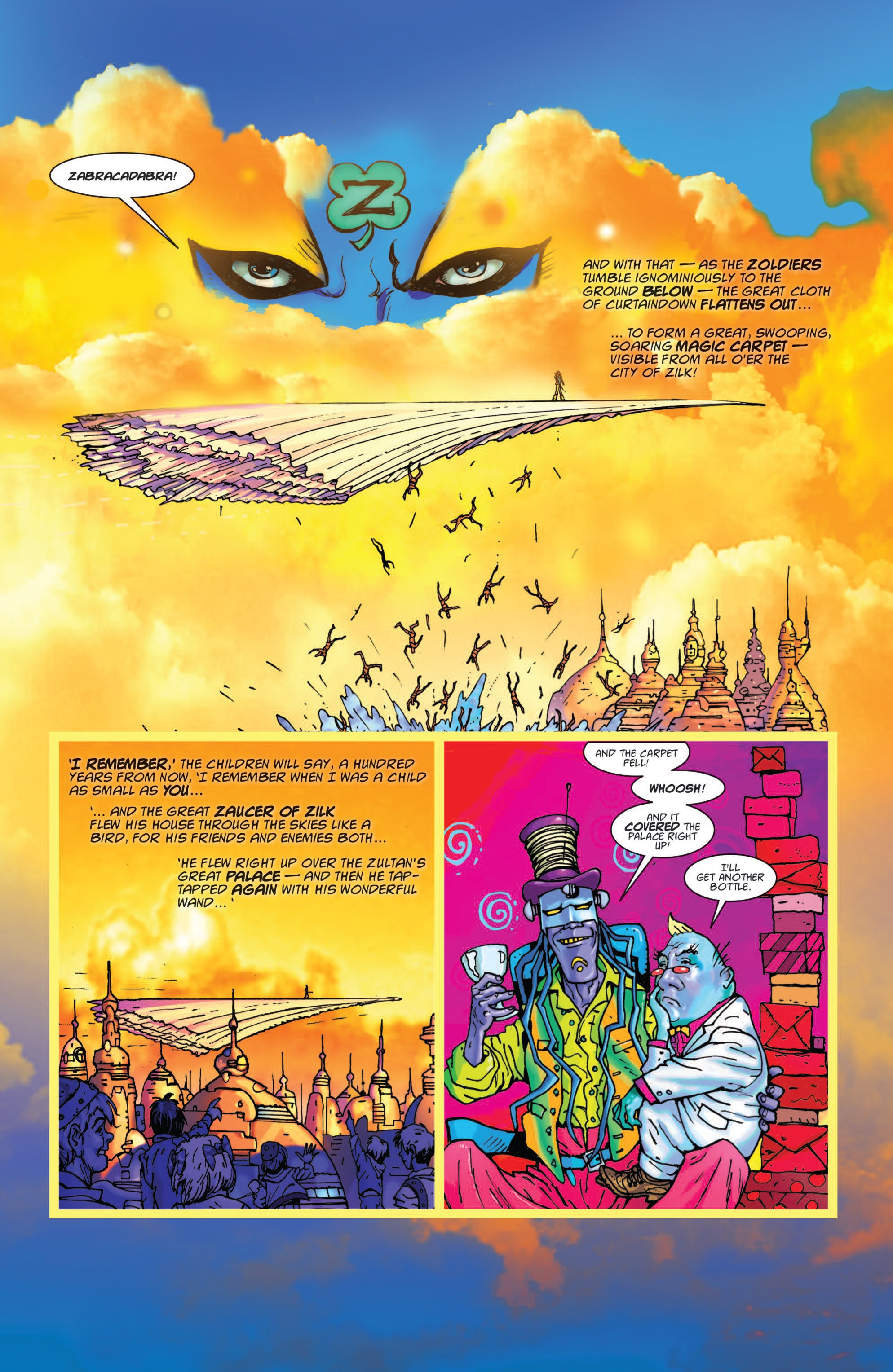 Read online The Zaucer of Zilk comic -  Issue # _TPB - 57