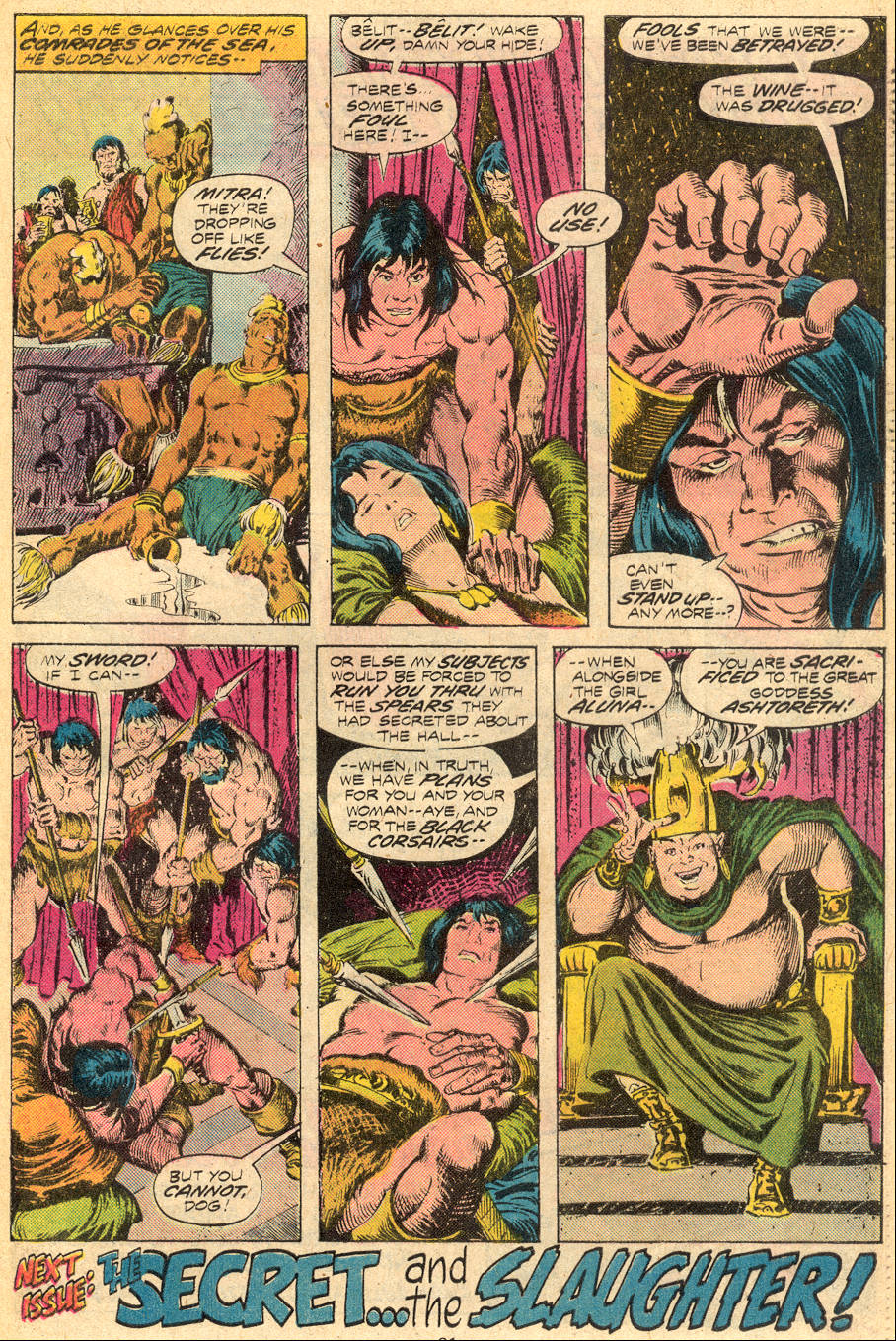 Read online Conan the Barbarian (1970) comic -  Issue #70 - 18