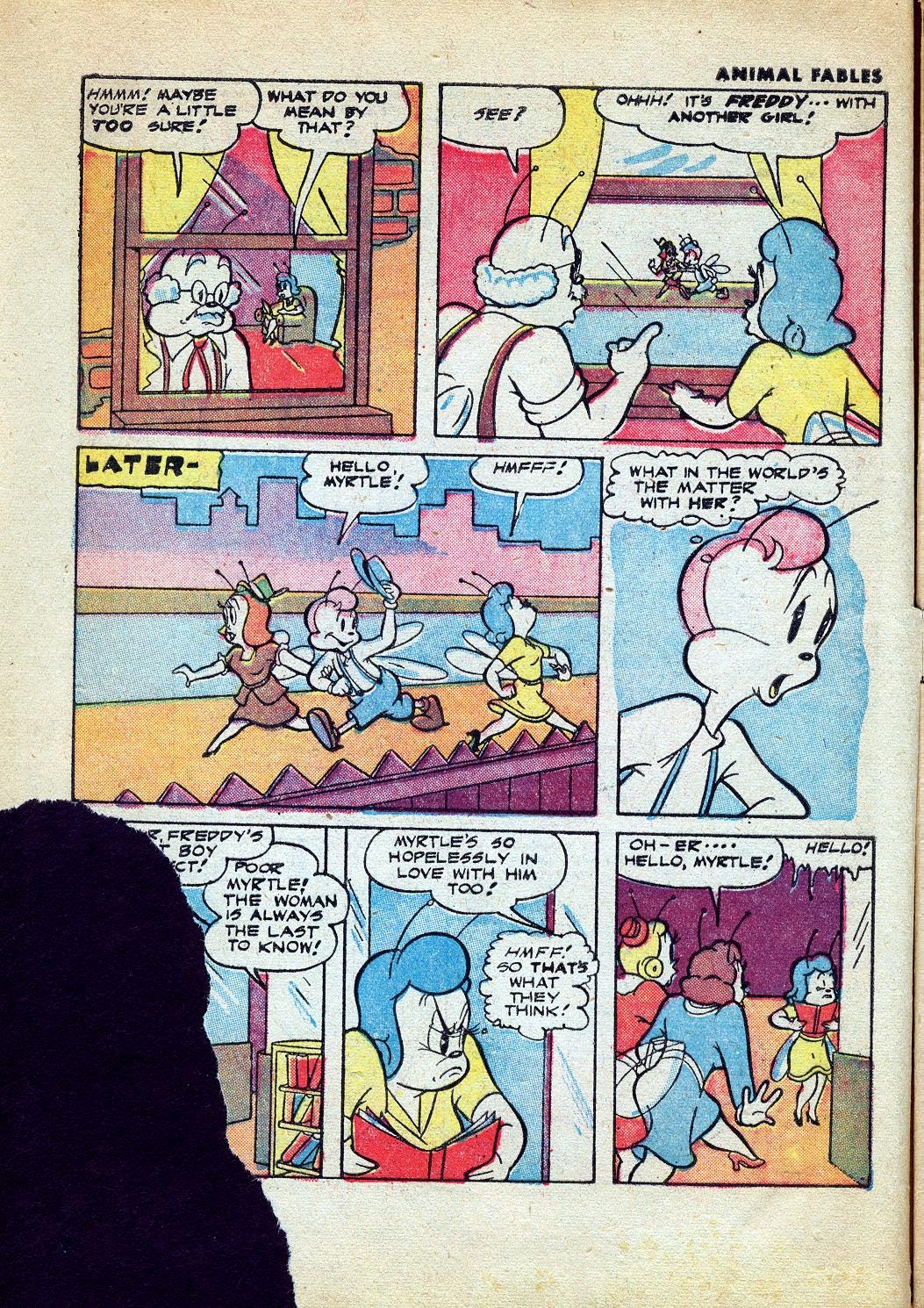 Read online Animal Fables comic -  Issue #2 - 6