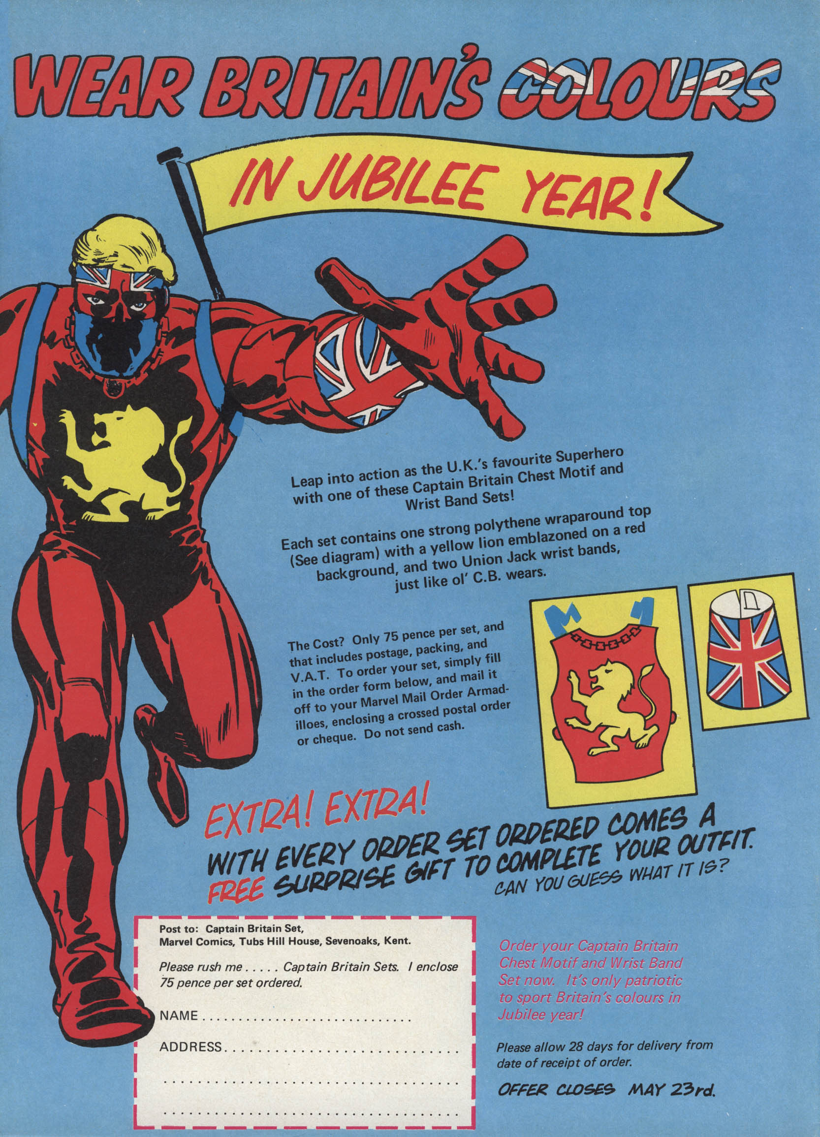 Read online Captain Britain (1976) comic -  Issue #31 - 36