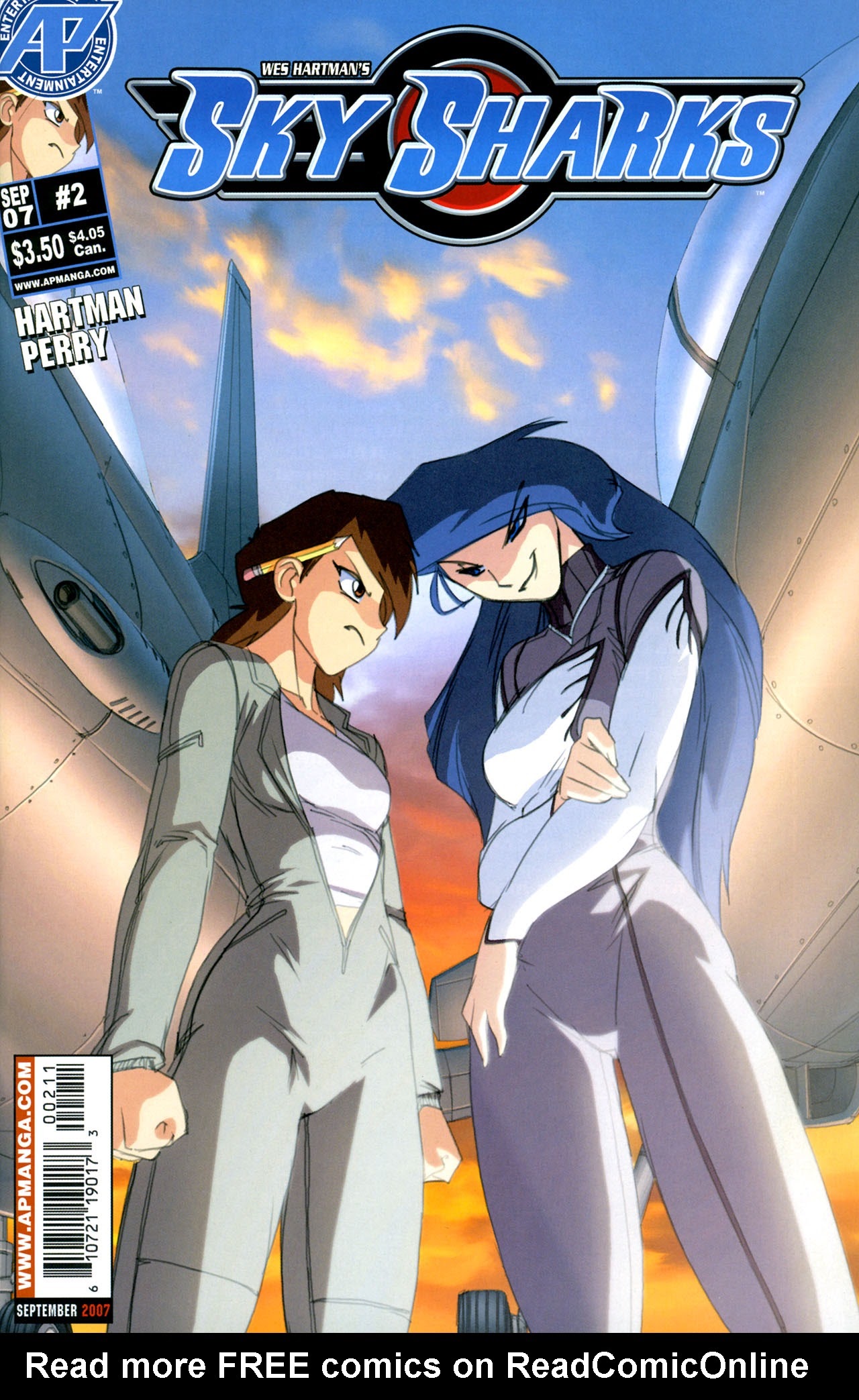 Read online Sky Sharks comic -  Issue #2 - 1