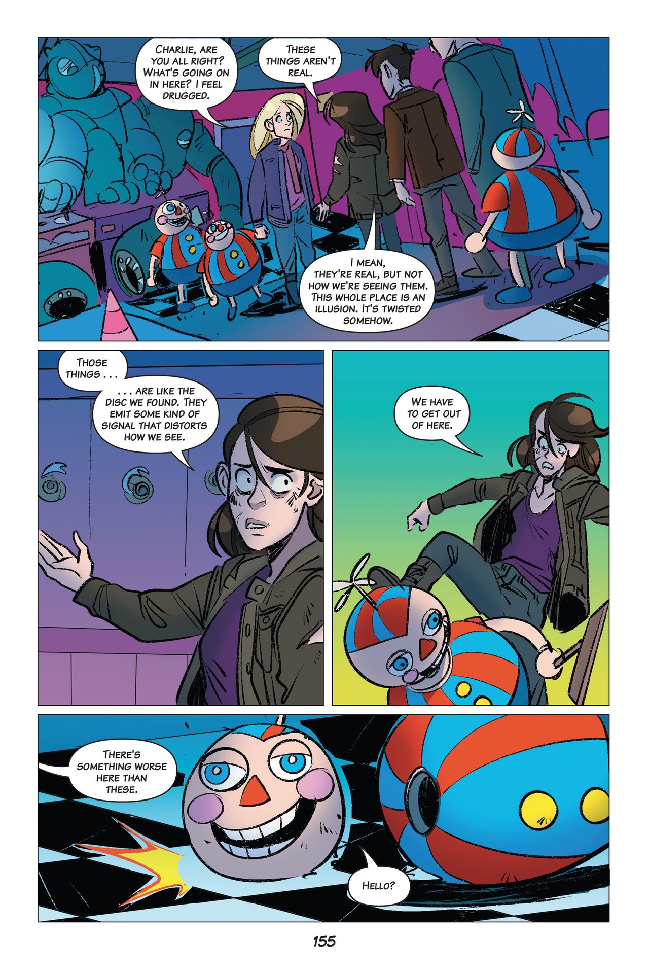 Read online Five Nights At Freddy's comic -  Issue # The Twisted Ones (Part 2) - 57