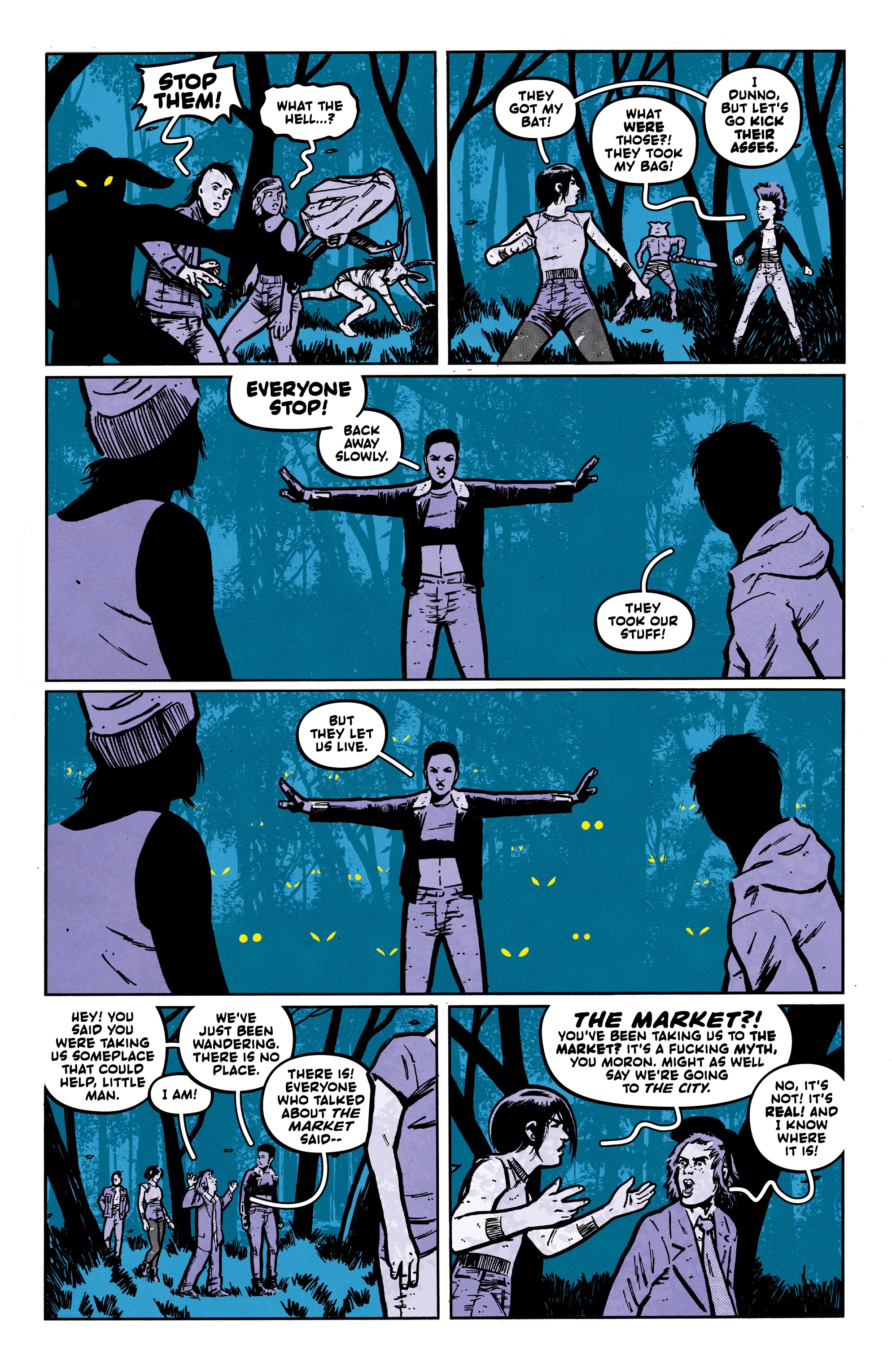 Read online What's The Furthest Place From Here? comic -  Issue #2 - 33