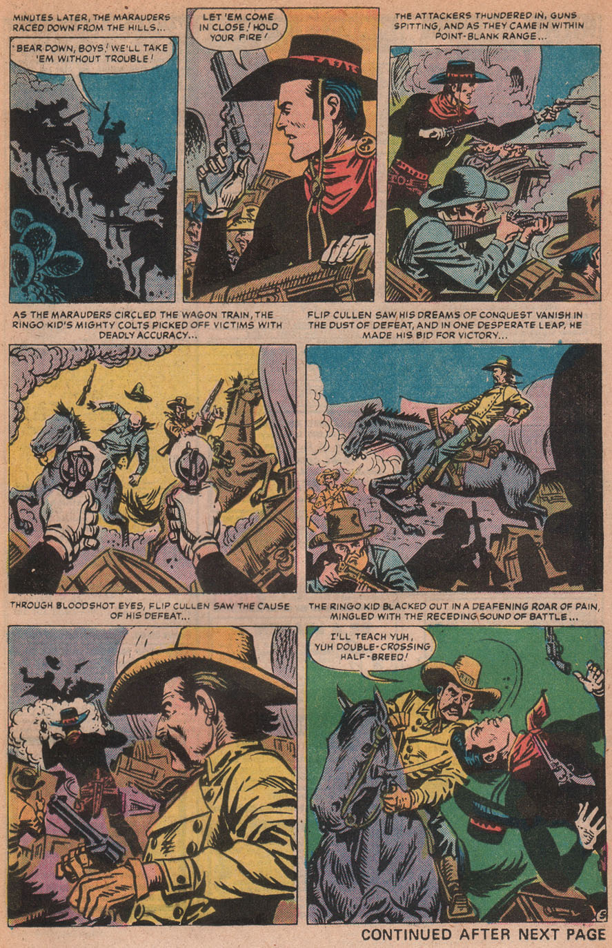 Read online Ringo Kid (1970) comic -  Issue #26 - 9