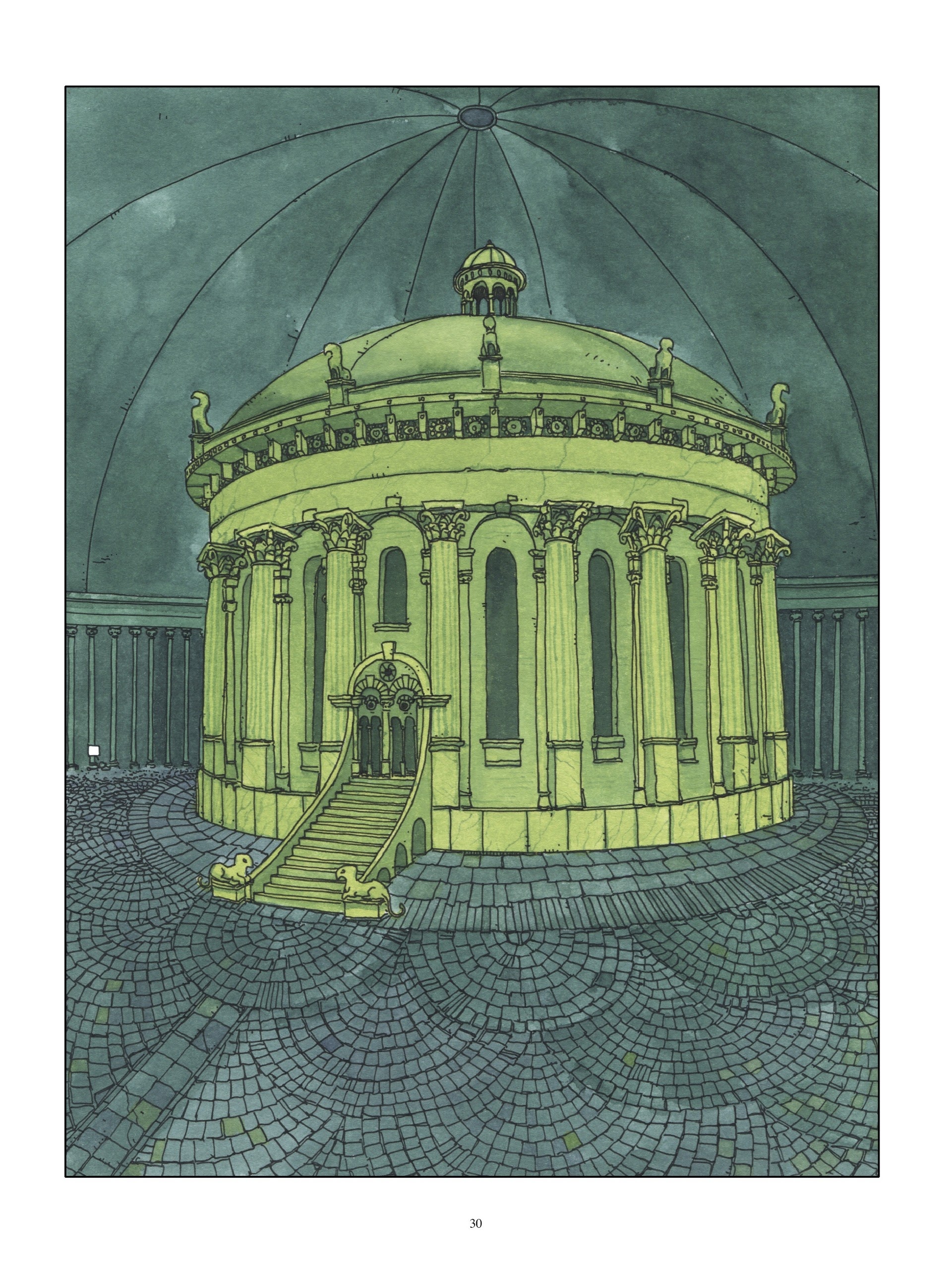 Read online Revolutions comic -  Issue #3 - 30